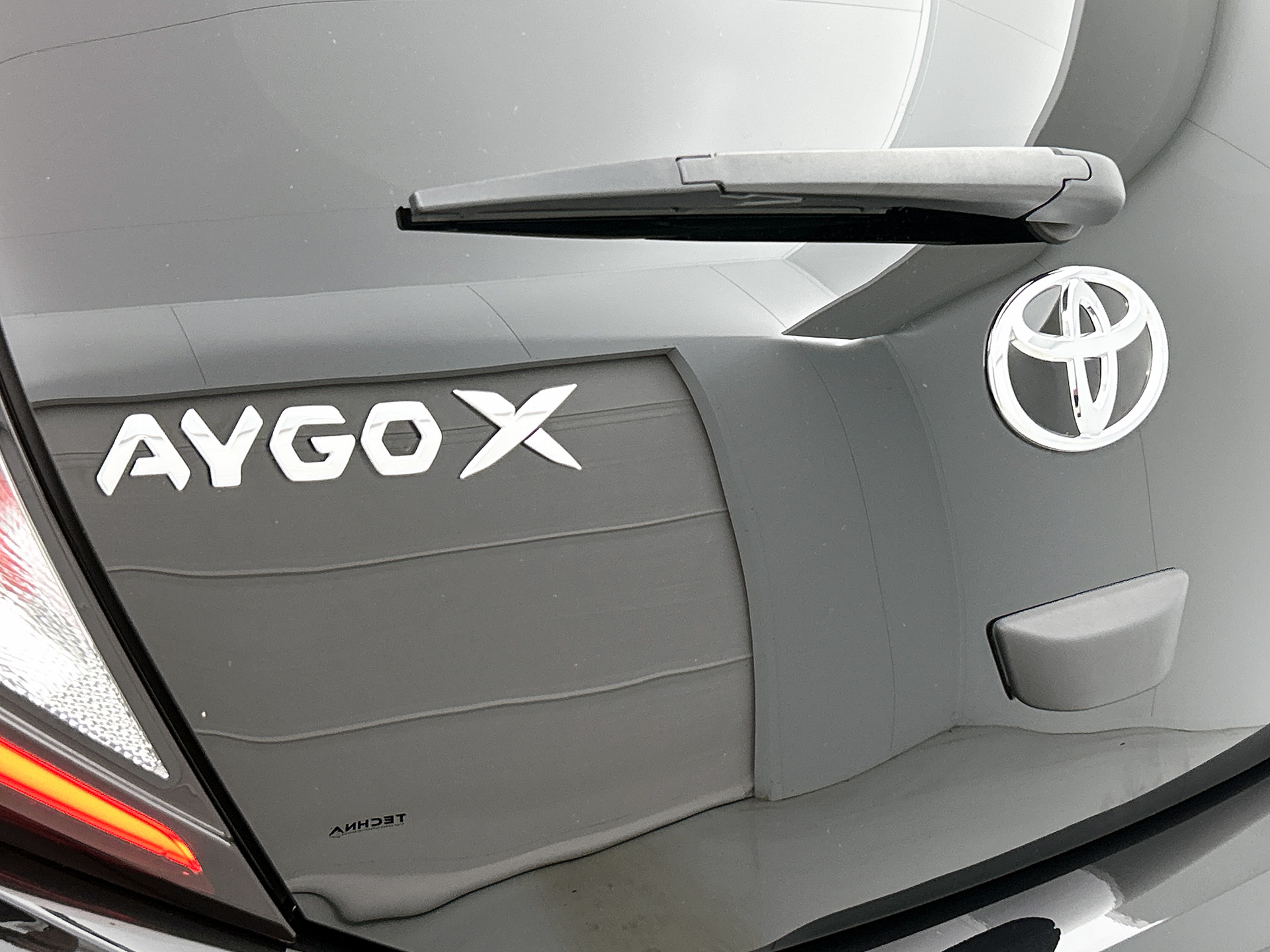 Foto van Toyota Toyota Aygo X
