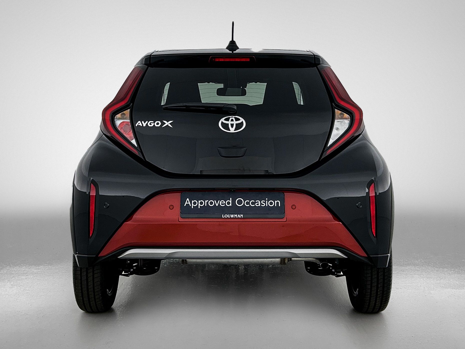Foto van Toyota Toyota Aygo X
