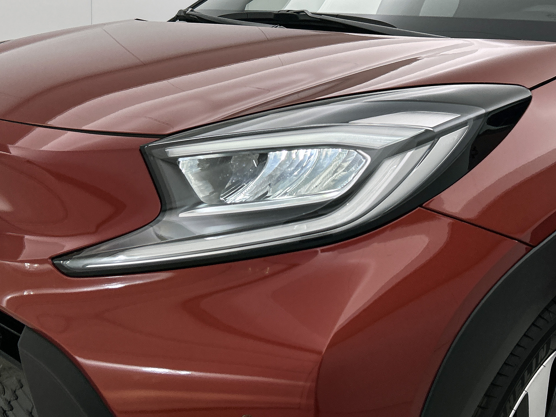 Foto van Toyota Toyota Aygo X