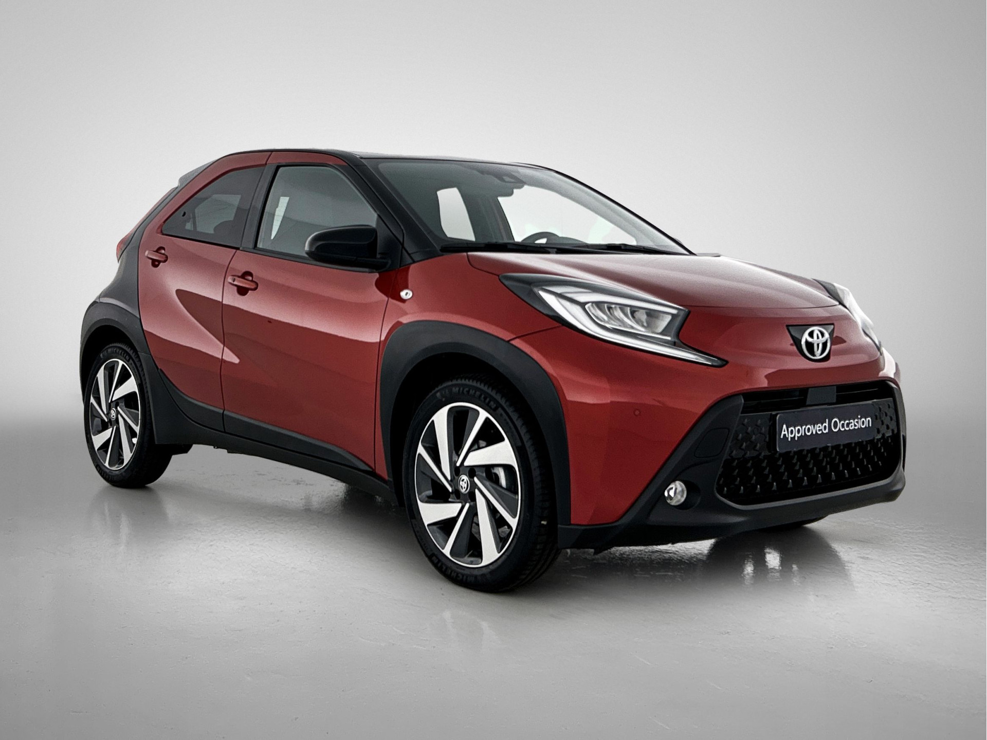 Foto van Toyota Toyota Aygo X