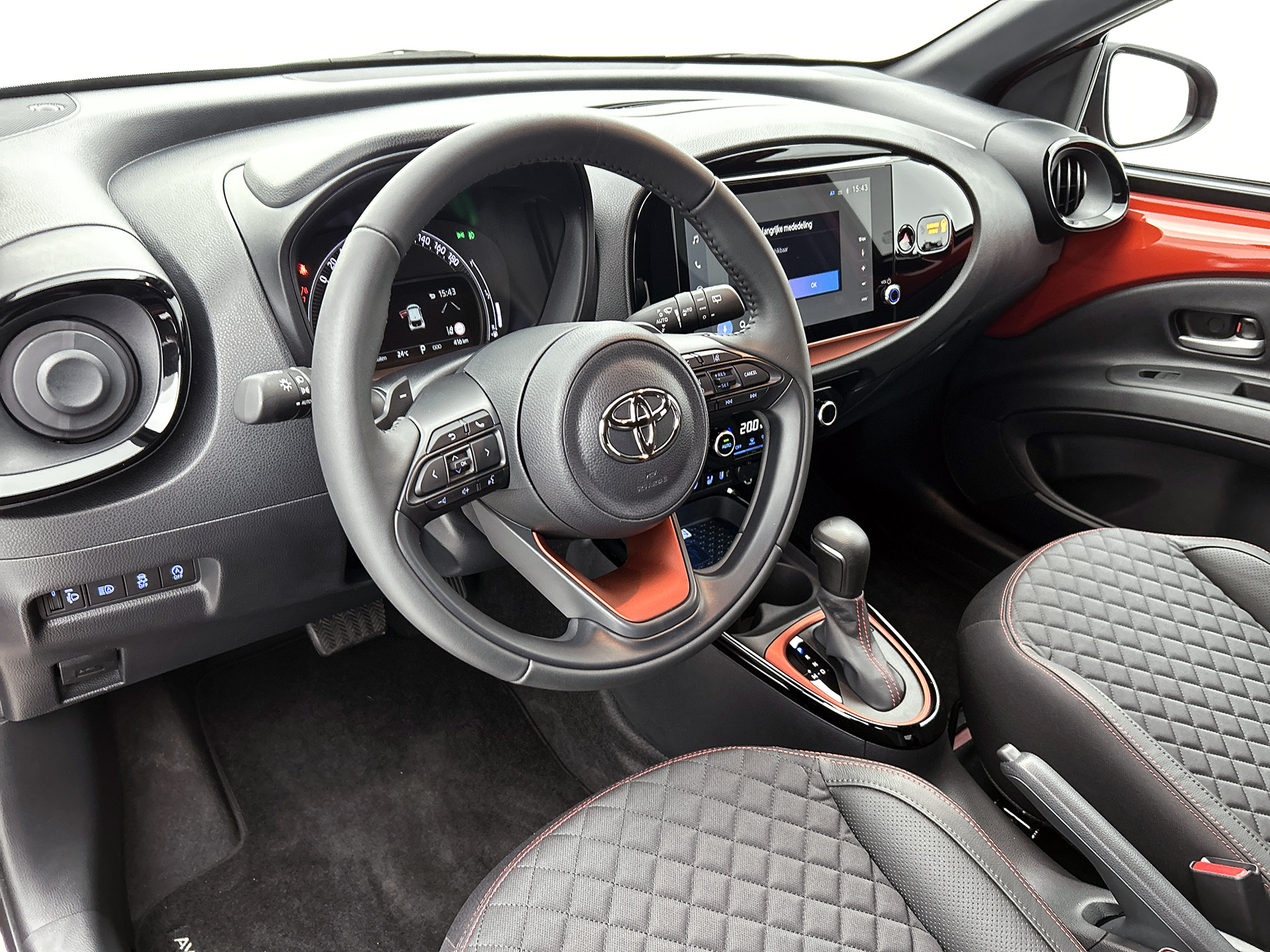 Foto van Toyota Toyota Aygo X