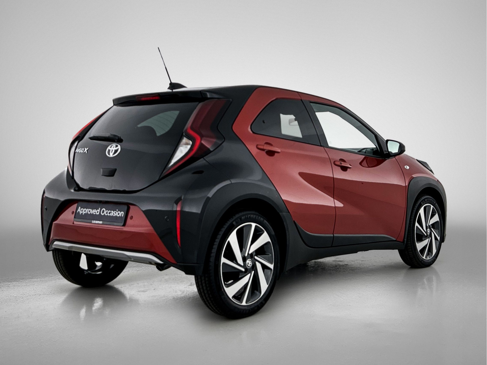 Foto van Toyota Toyota Aygo X