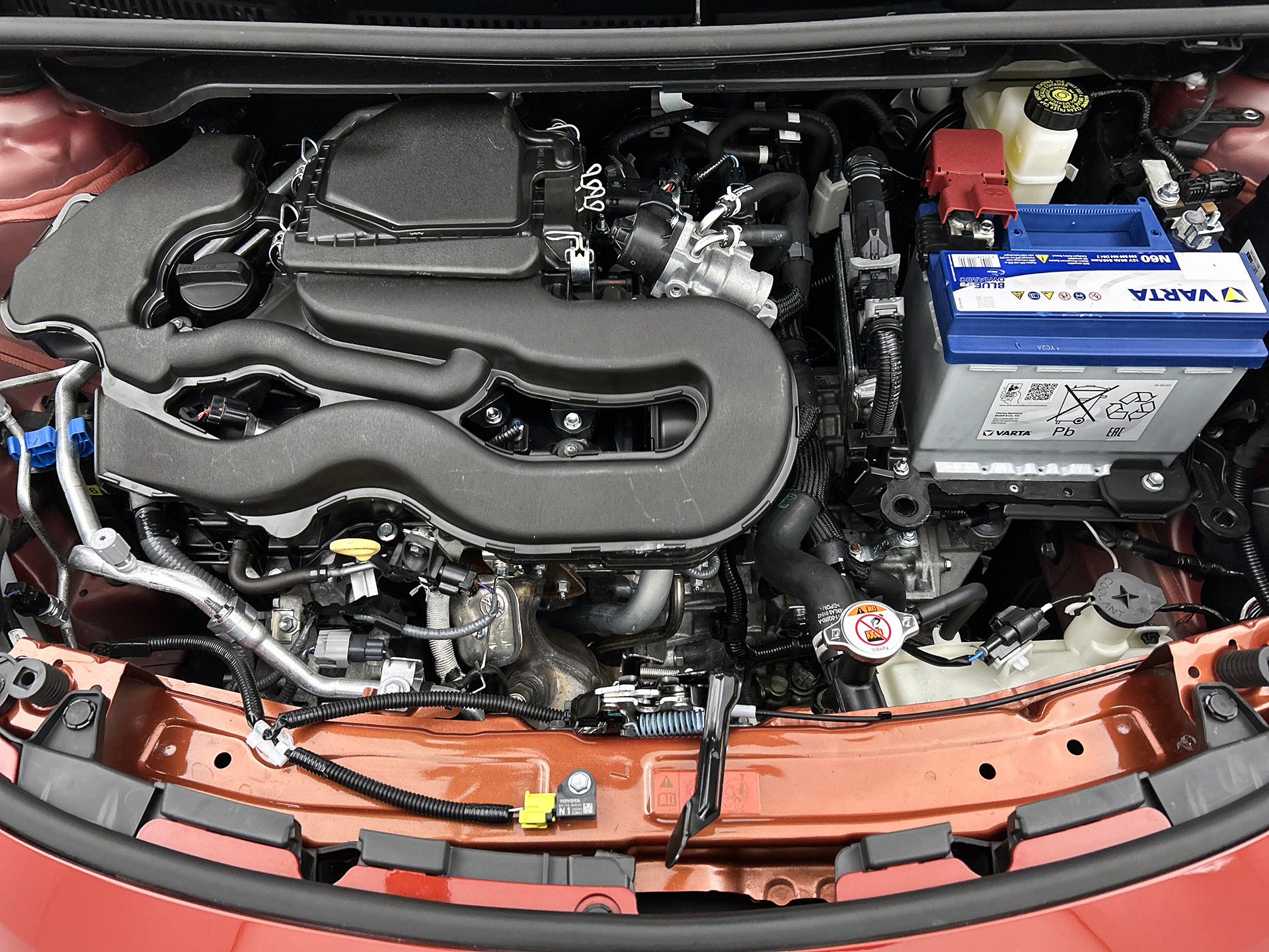 Foto van Toyota Toyota Aygo X