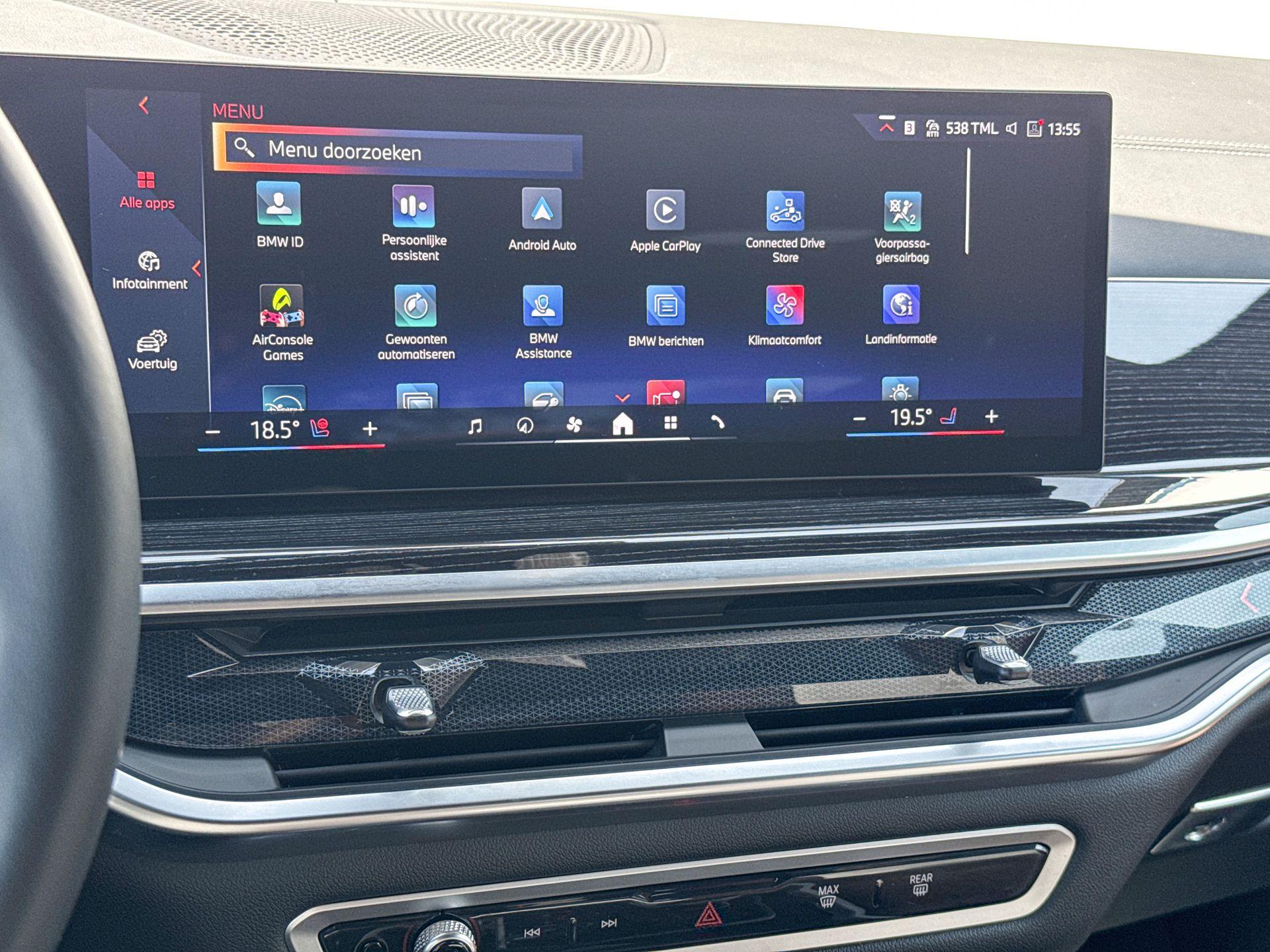 Foto van BMW X7 Xdrive40i