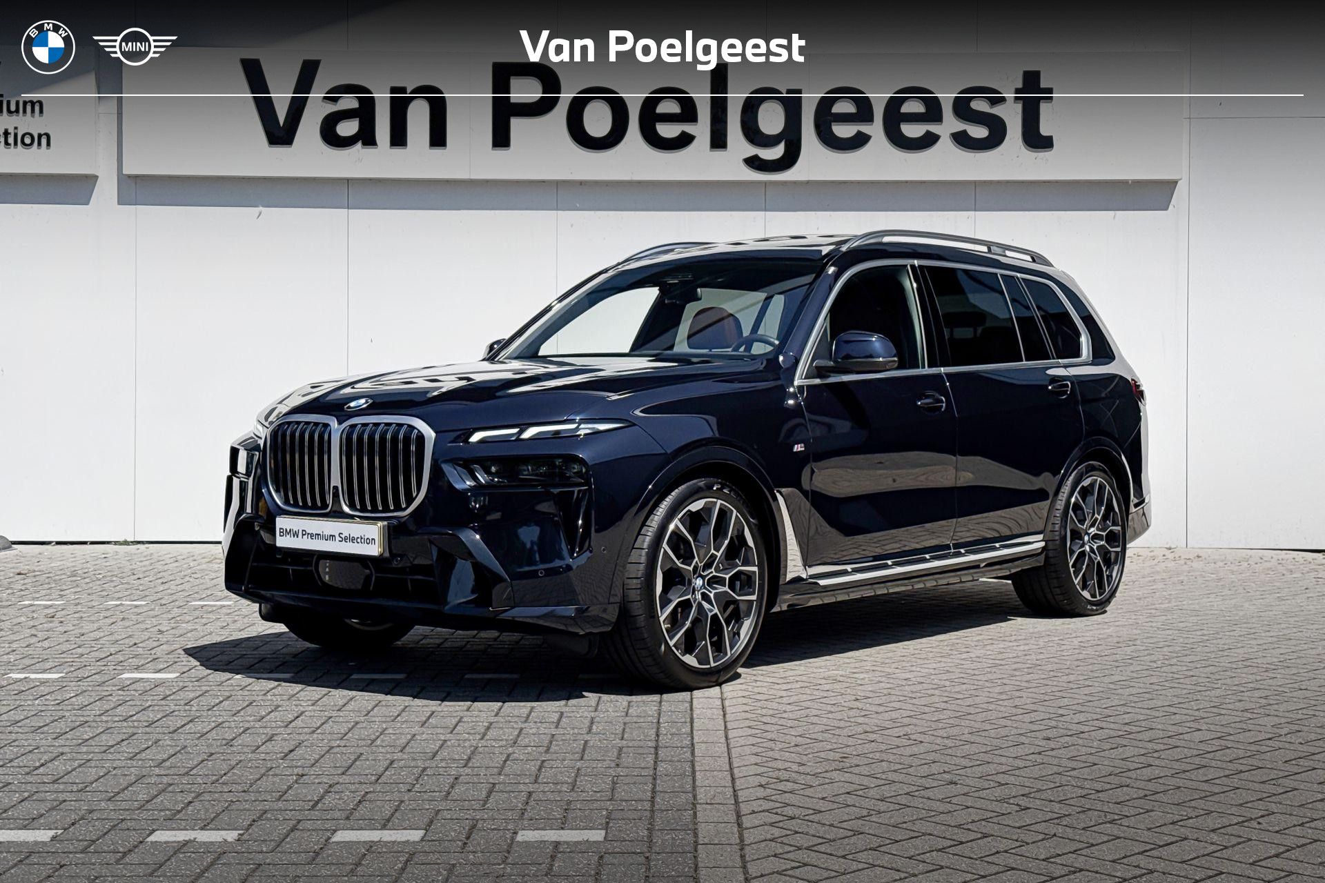 BMW X7 Xdrive40i xDrive40i 2025 - voorkant