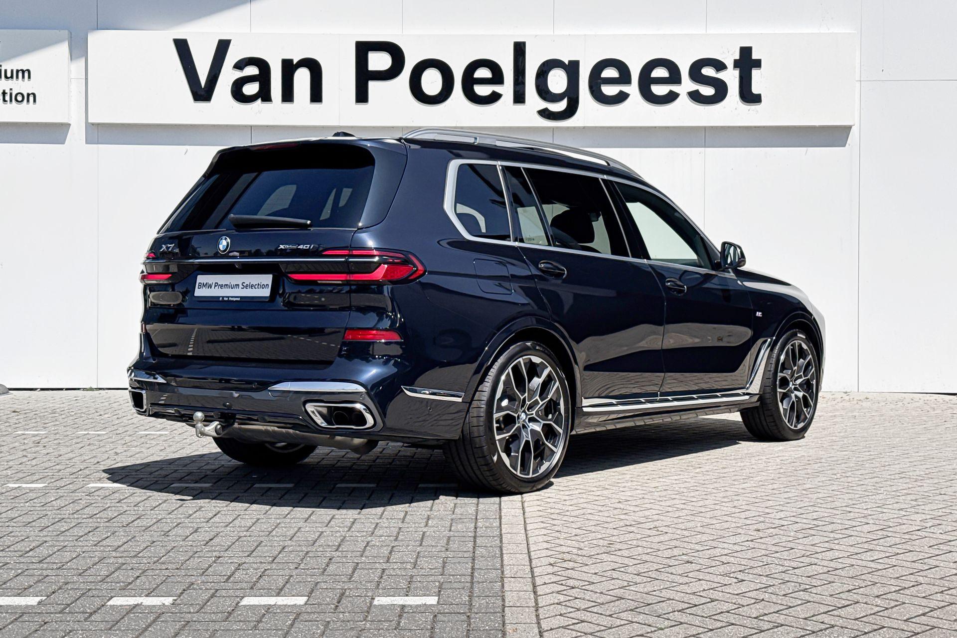 Foto van BMW X7 Xdrive40i