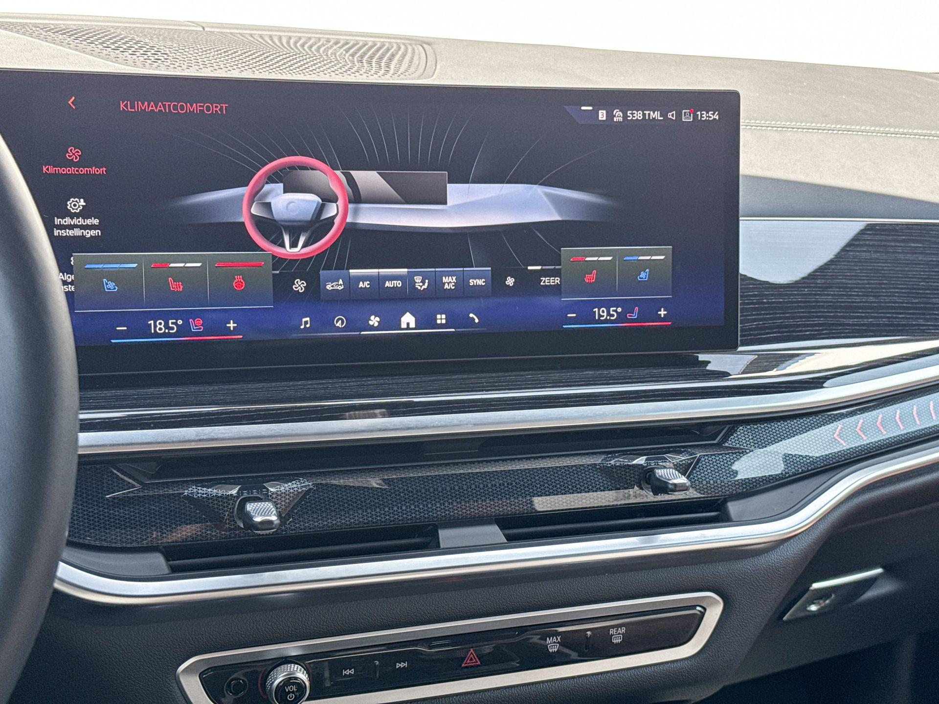 Foto van BMW X7 Xdrive40i
