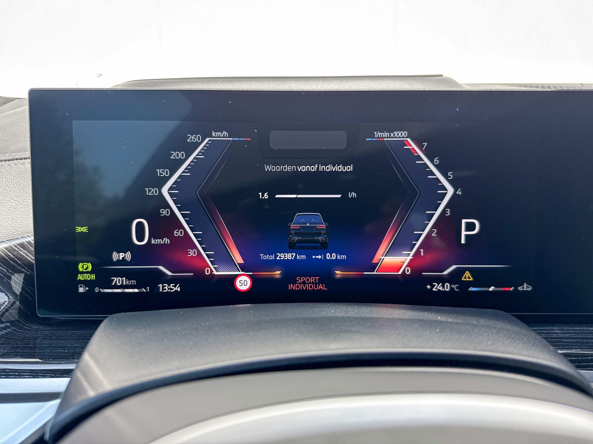 Foto van BMW X7 Xdrive40i