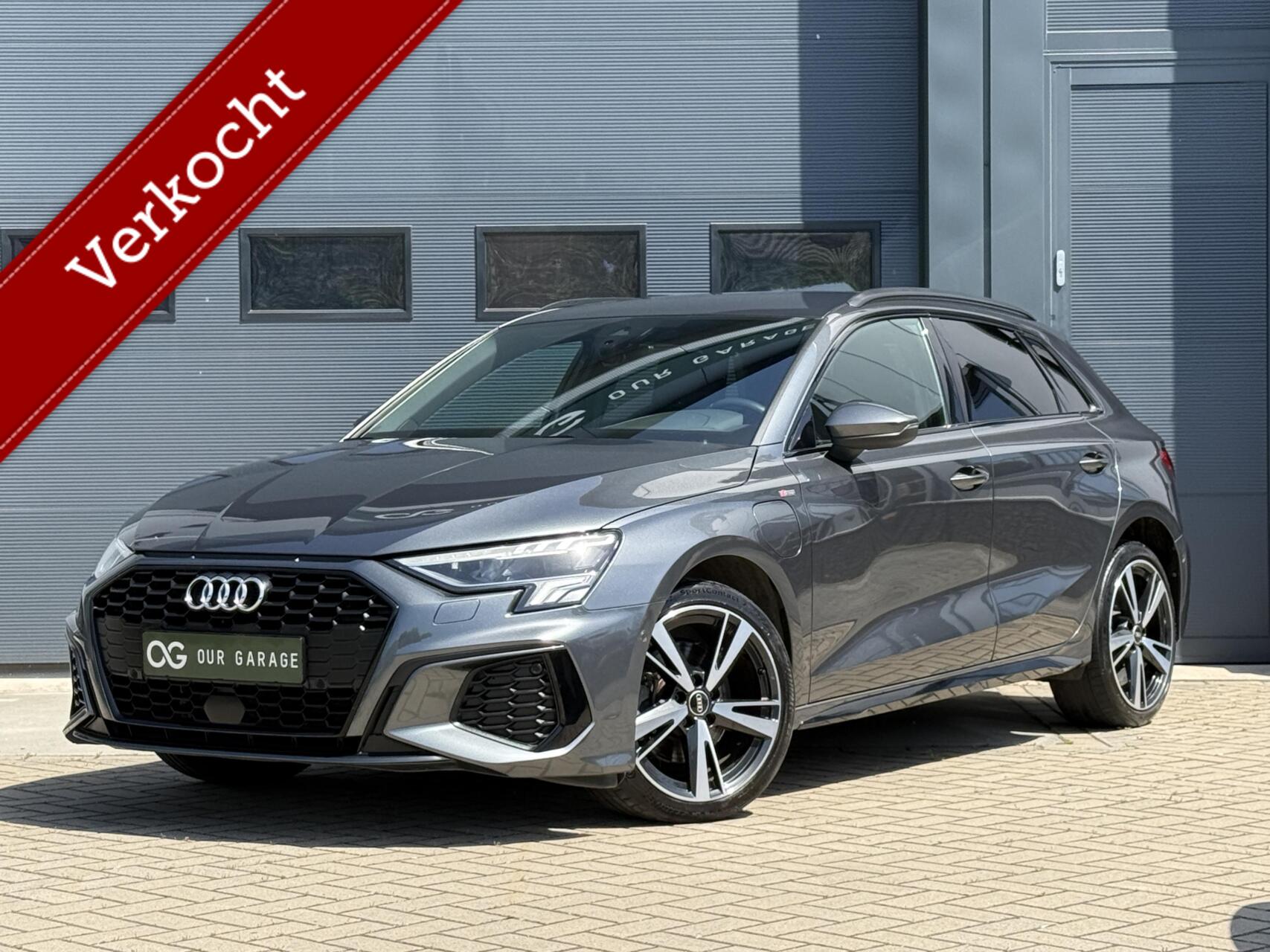 Audi A3 40 TFSIe 40 TFSI e S Edition|Camera|Leer|Virtual|18" 2021 - voorkant