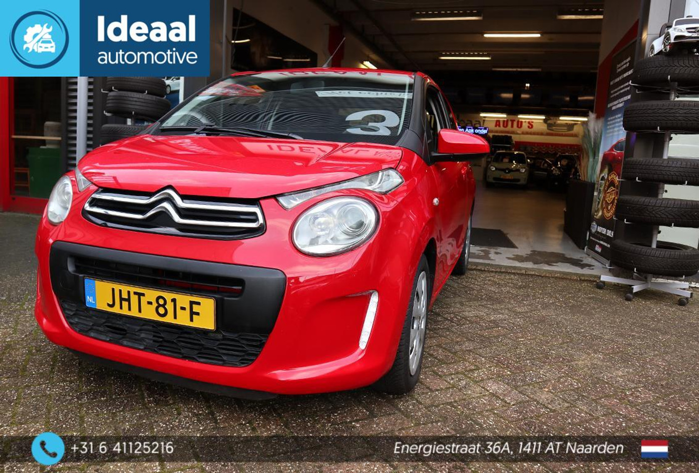 Citroen Citroen C1 1.2 PureTech Airscape Shine 2015 - voorkant