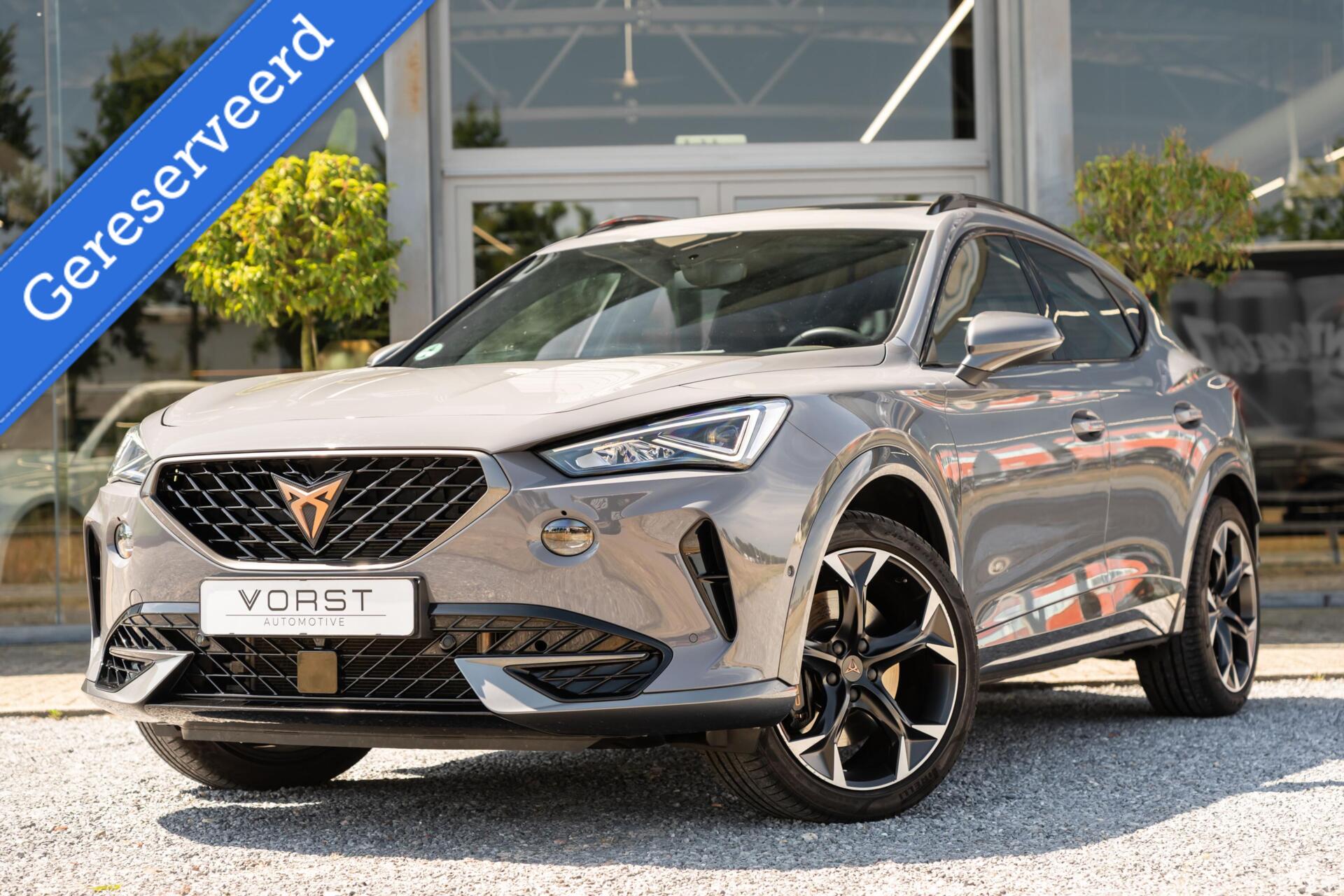 Cupra Formentor 2.0 TSI 4DRIVE Beats Pano Camera 2021 - voorkant