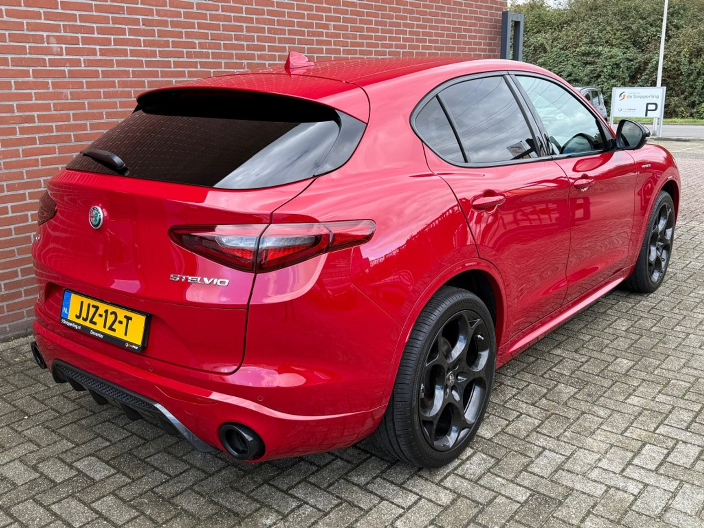 Foto van Alfa Romeo Stelvio