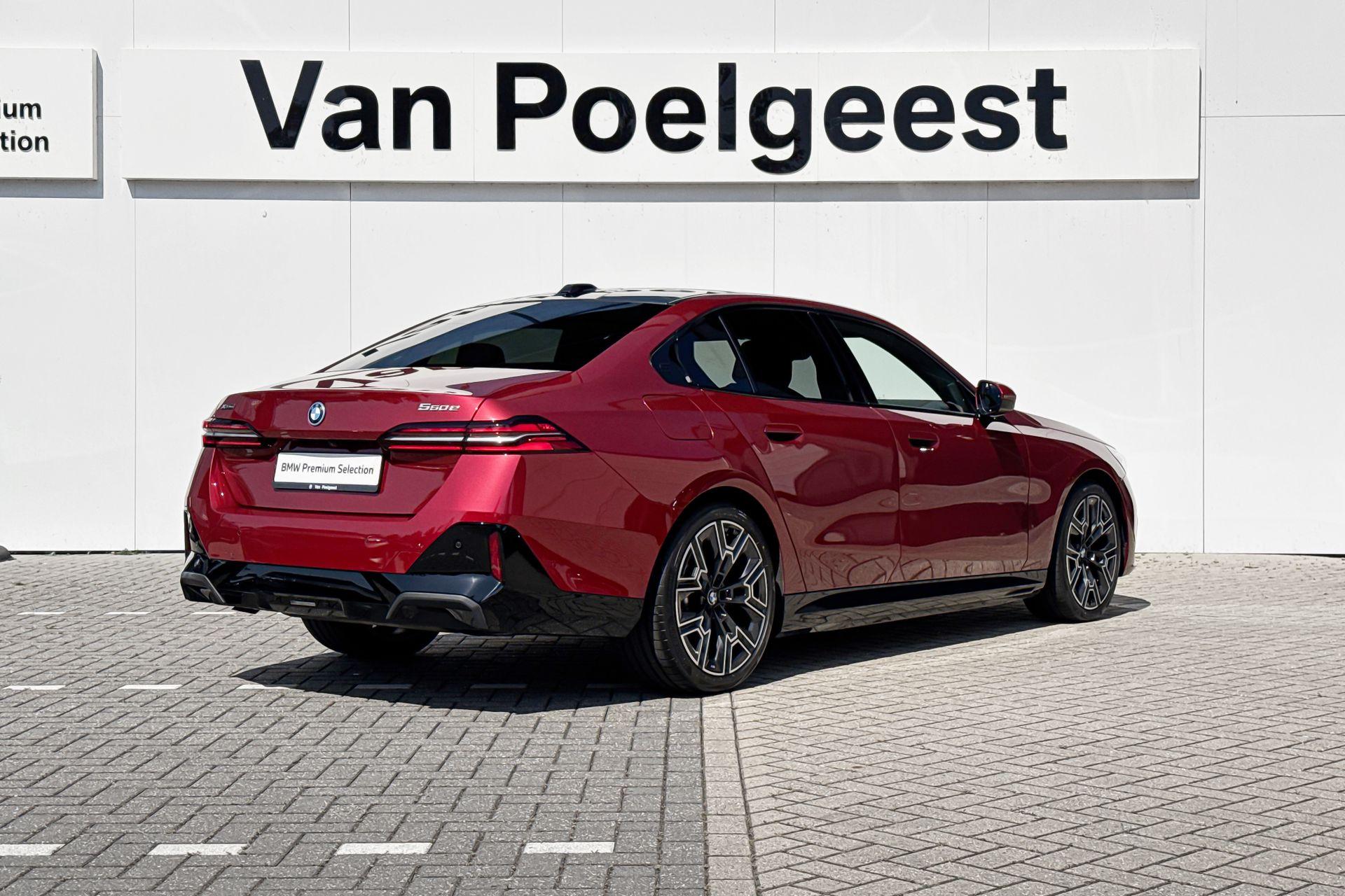 Foto van BMW 550e xDrive
