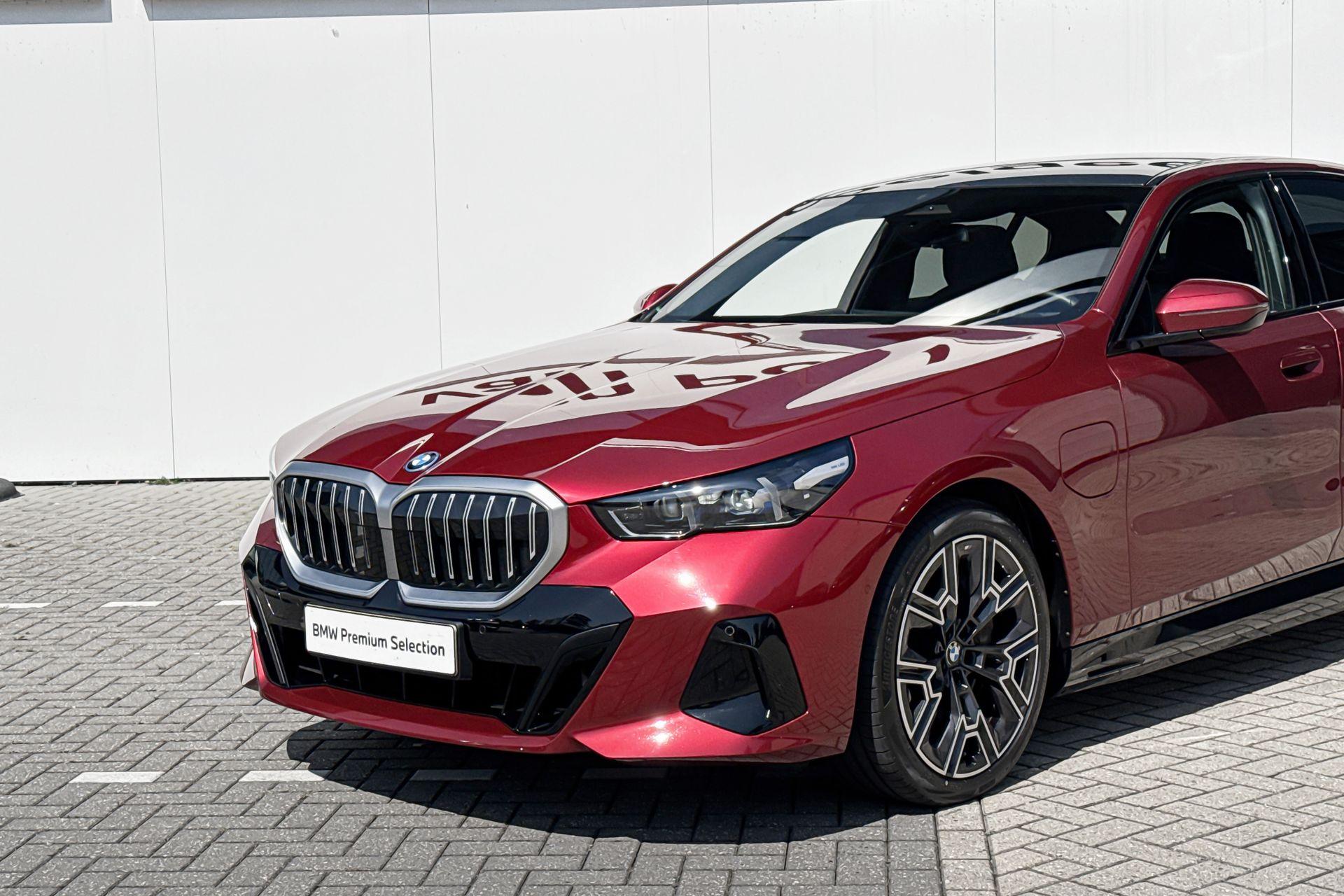 Foto van BMW 550e xDrive