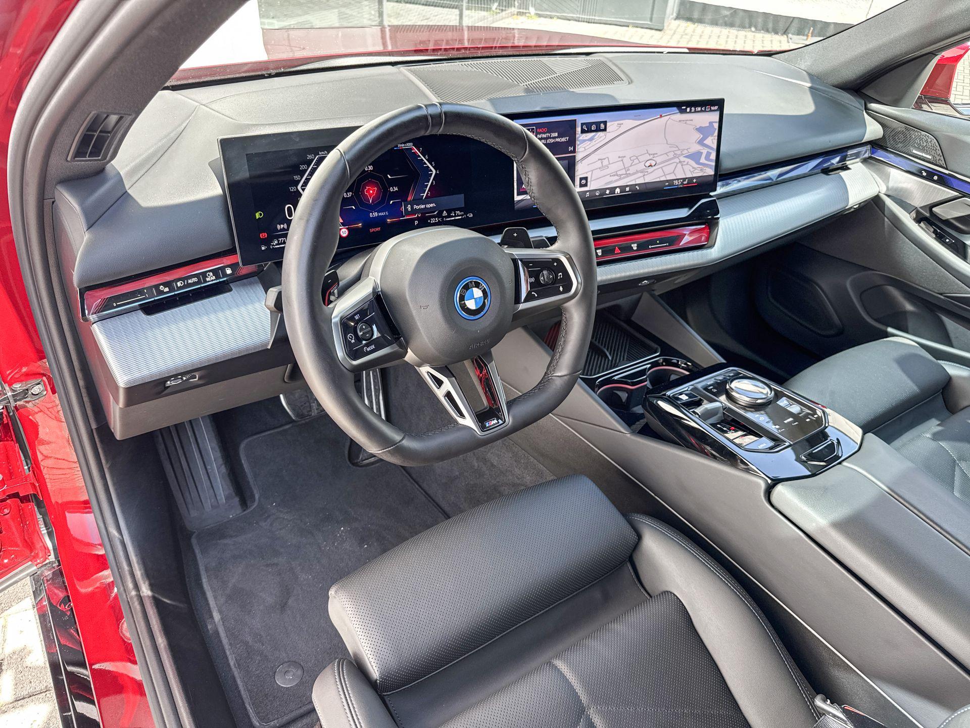 Foto van BMW 550e xDrive