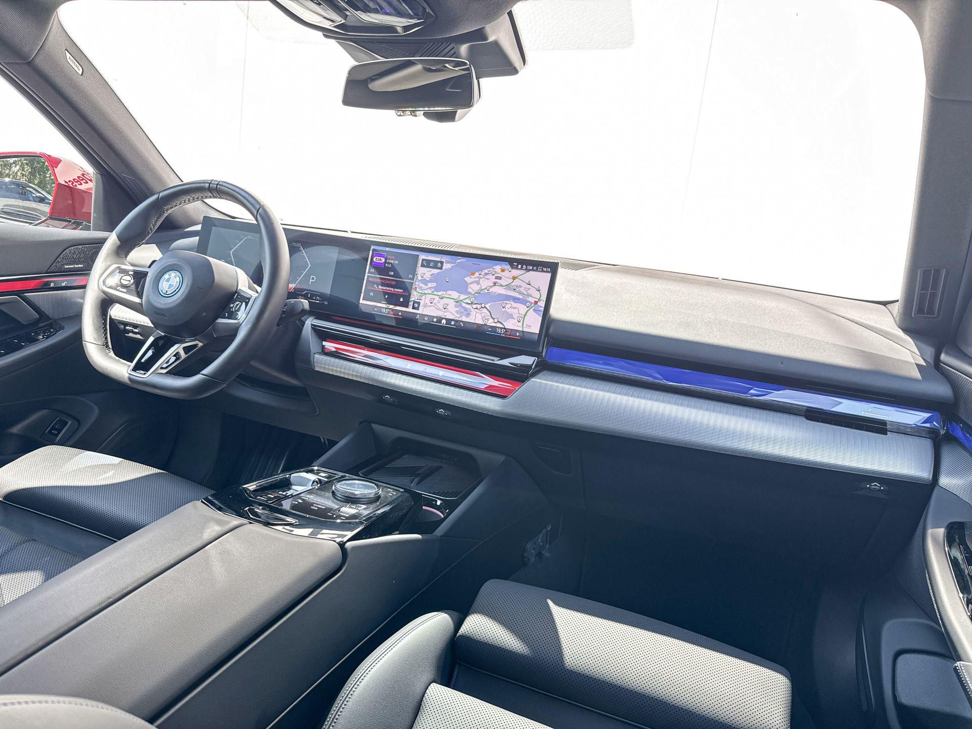 Foto van BMW 550e xDrive