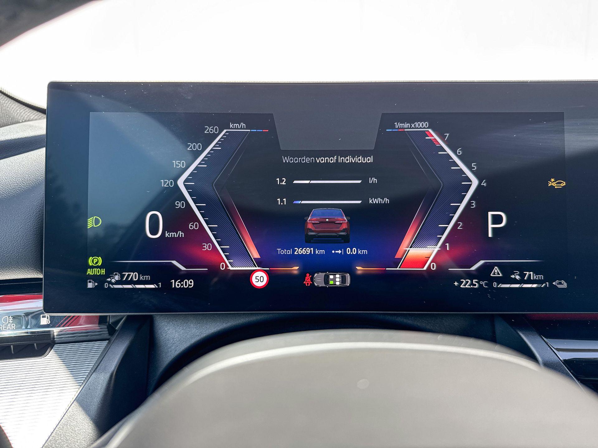 Foto van BMW 550e xDrive