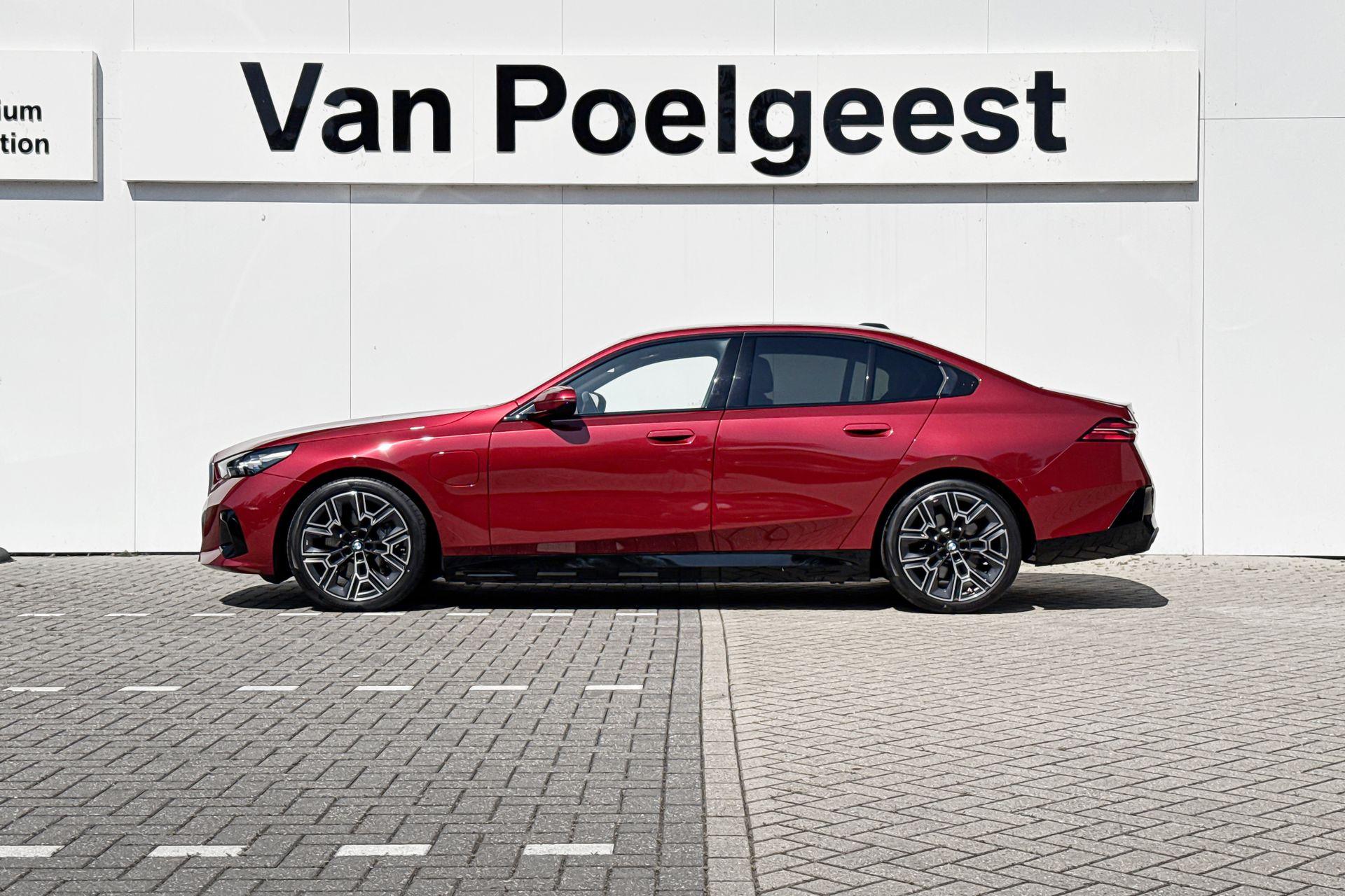 Foto van BMW 550e xDrive