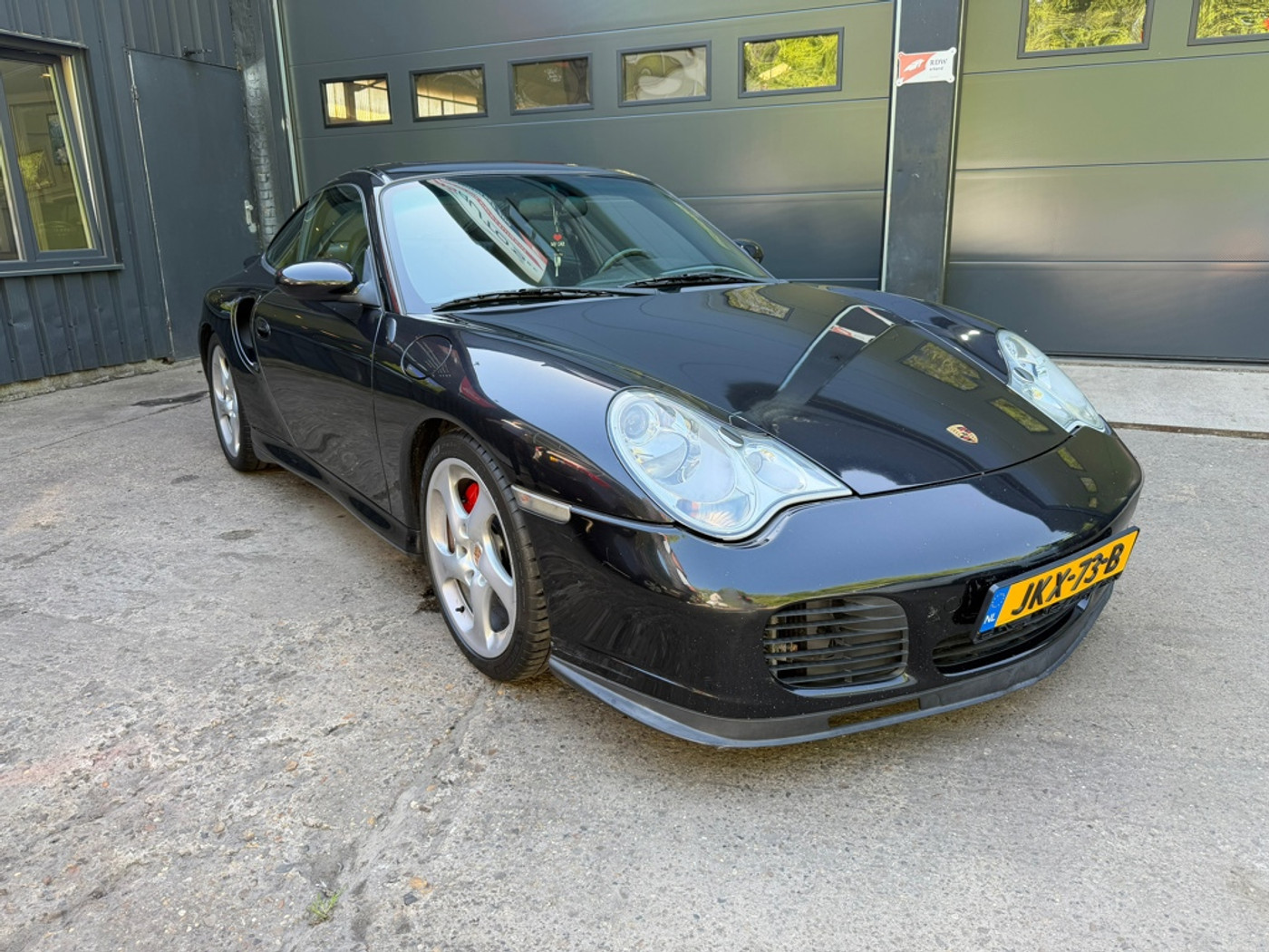 Foto van Porsche 911 Turbo