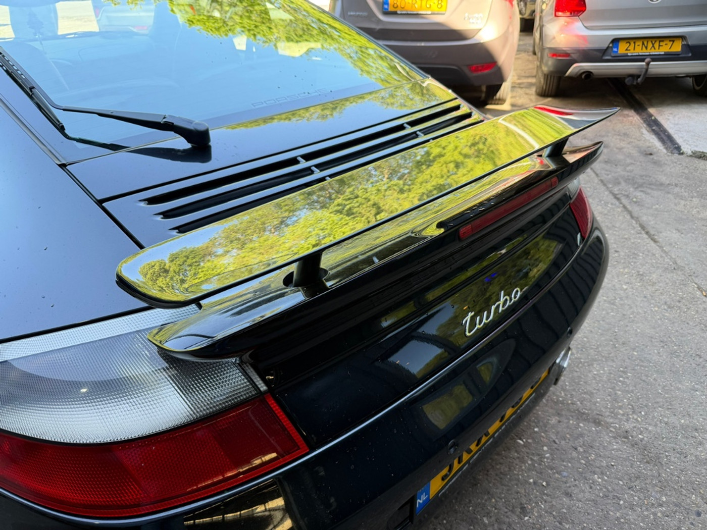 Foto van Porsche 911 Turbo