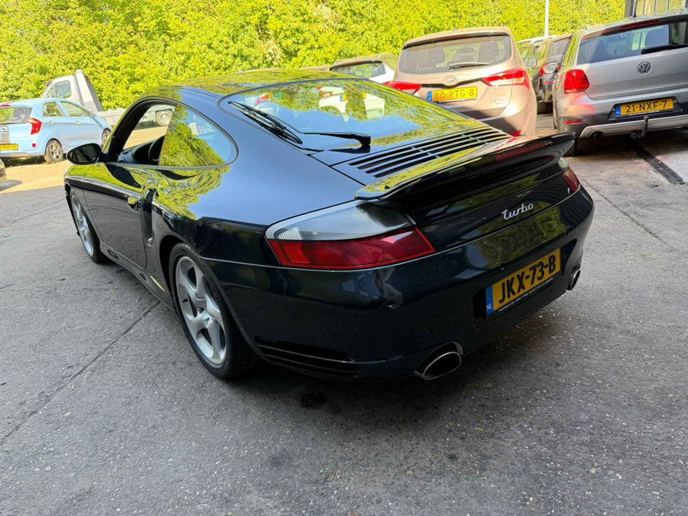Foto van Porsche 911 Turbo