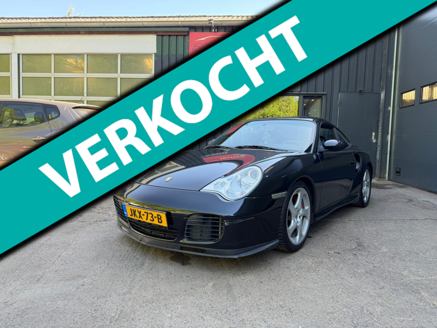 Porsche 911 Turbo 3.6 Coupé Turbo Handgeschakeld 2002 - voorkant