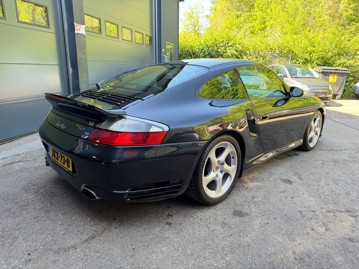 Foto van Porsche 911 Turbo