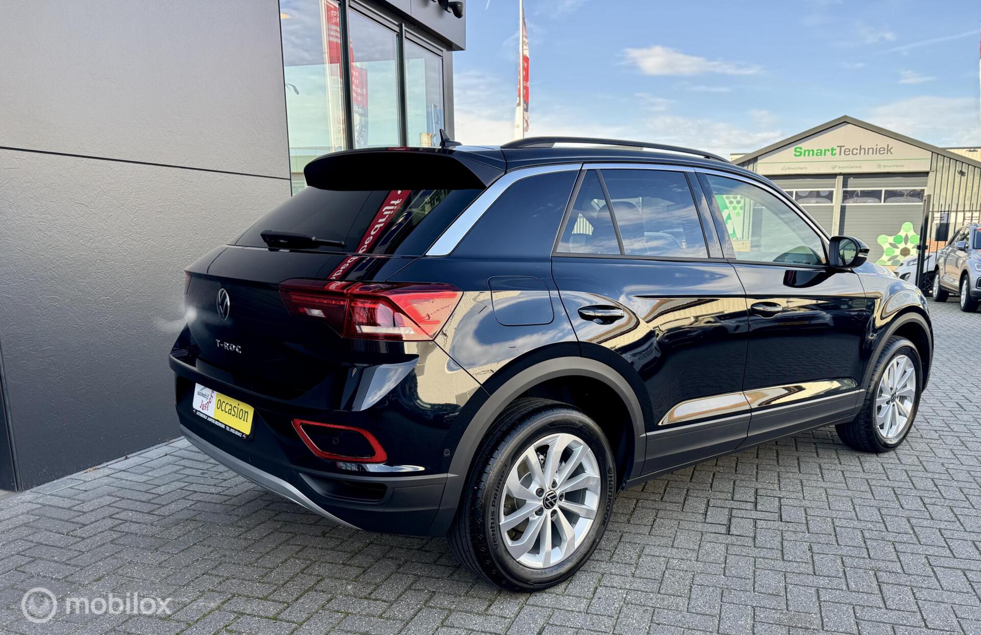Foto van Volkswagen T-roc