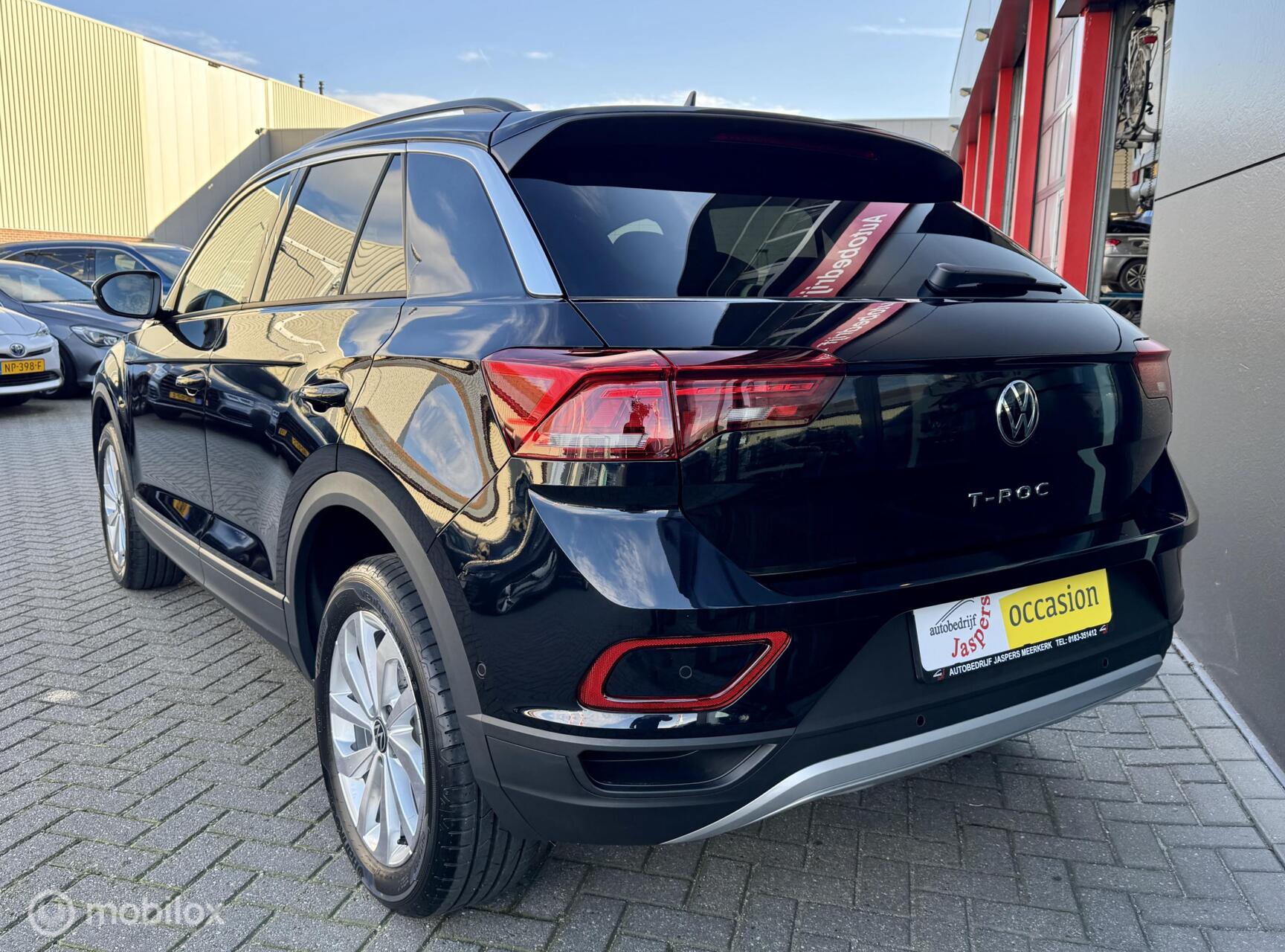 Foto van Volkswagen T-roc
