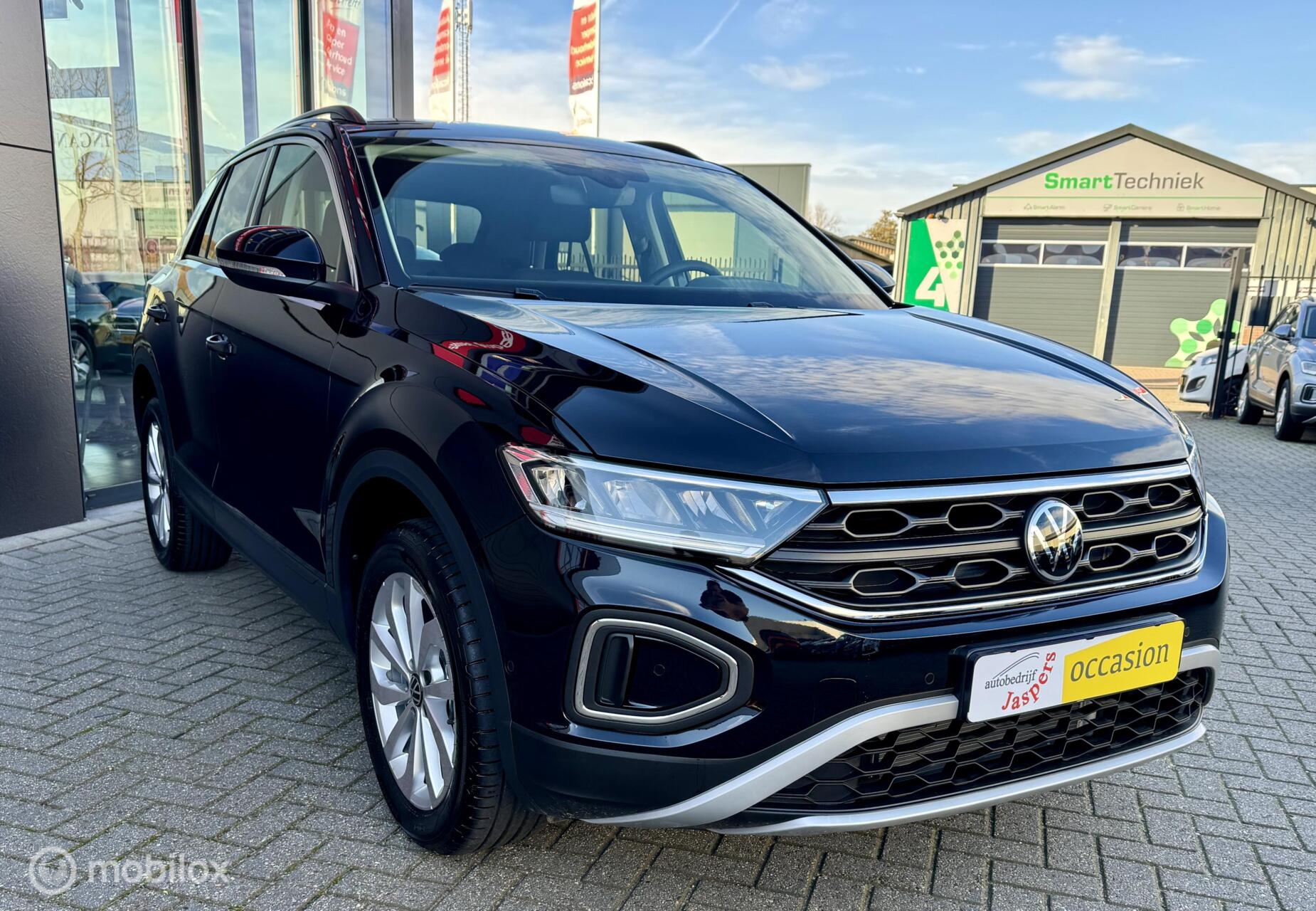 Foto van Volkswagen T-roc