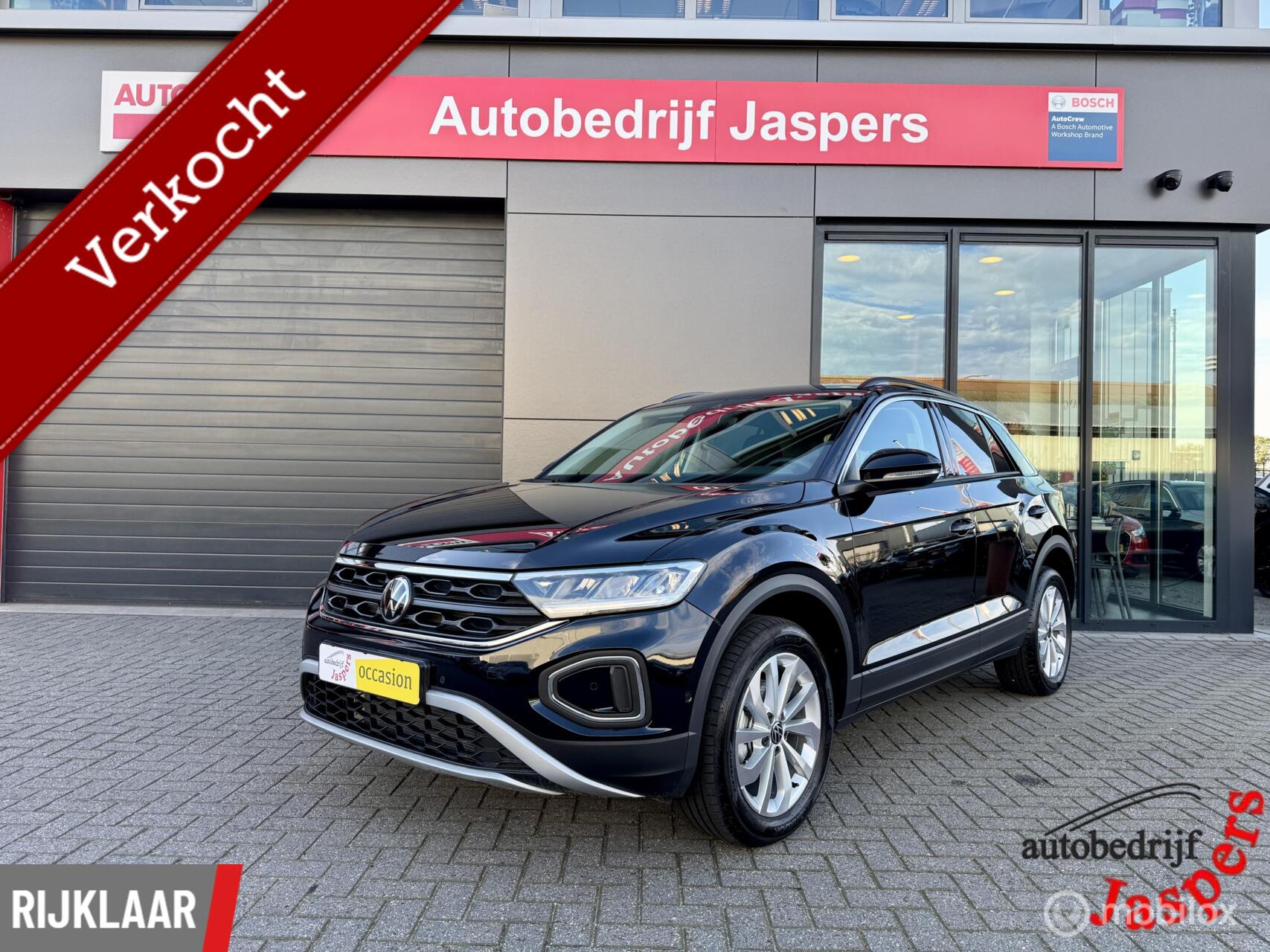 Volkswagen T-roc 1.5 TSI Life Edition 2025 - voorkant