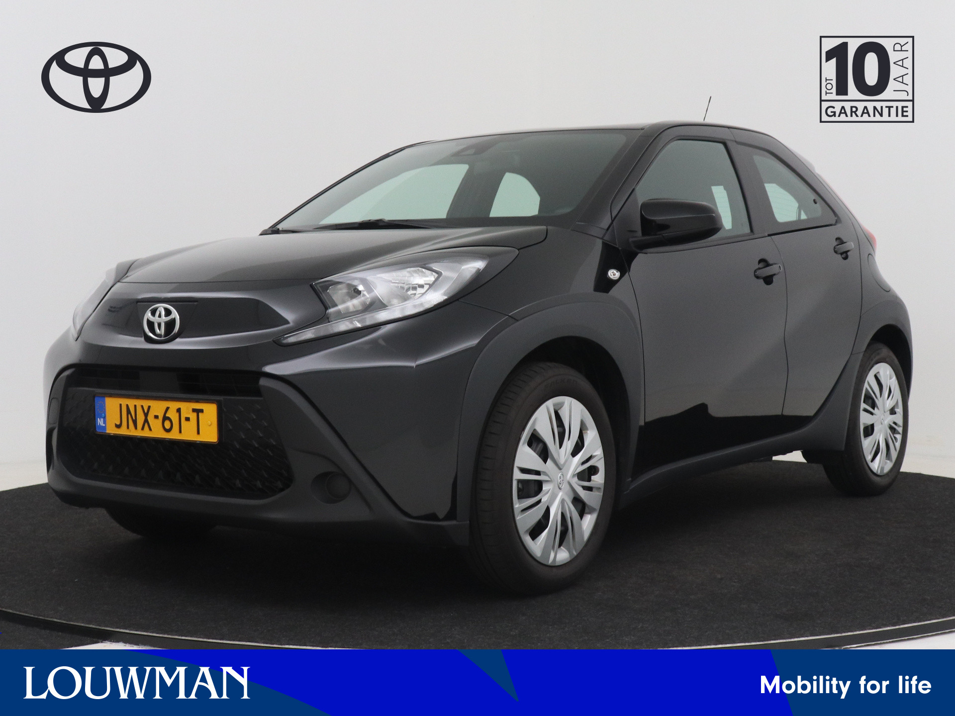 Toyota Toyota Aygo X 1.0 VVT-i S-CVT Play AUTOMAAT 2025 - voorkant