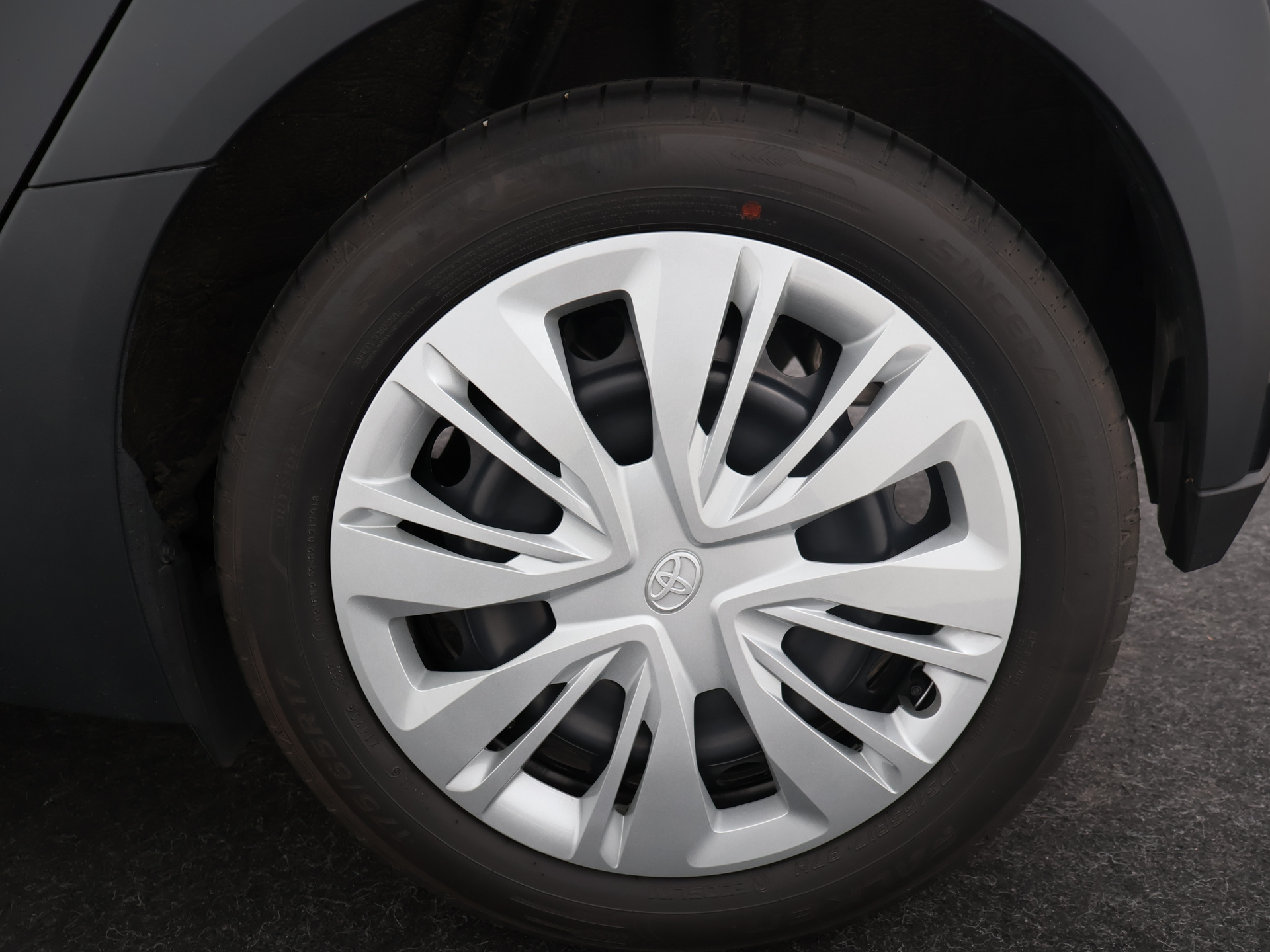 Foto van Toyota Toyota Aygo X