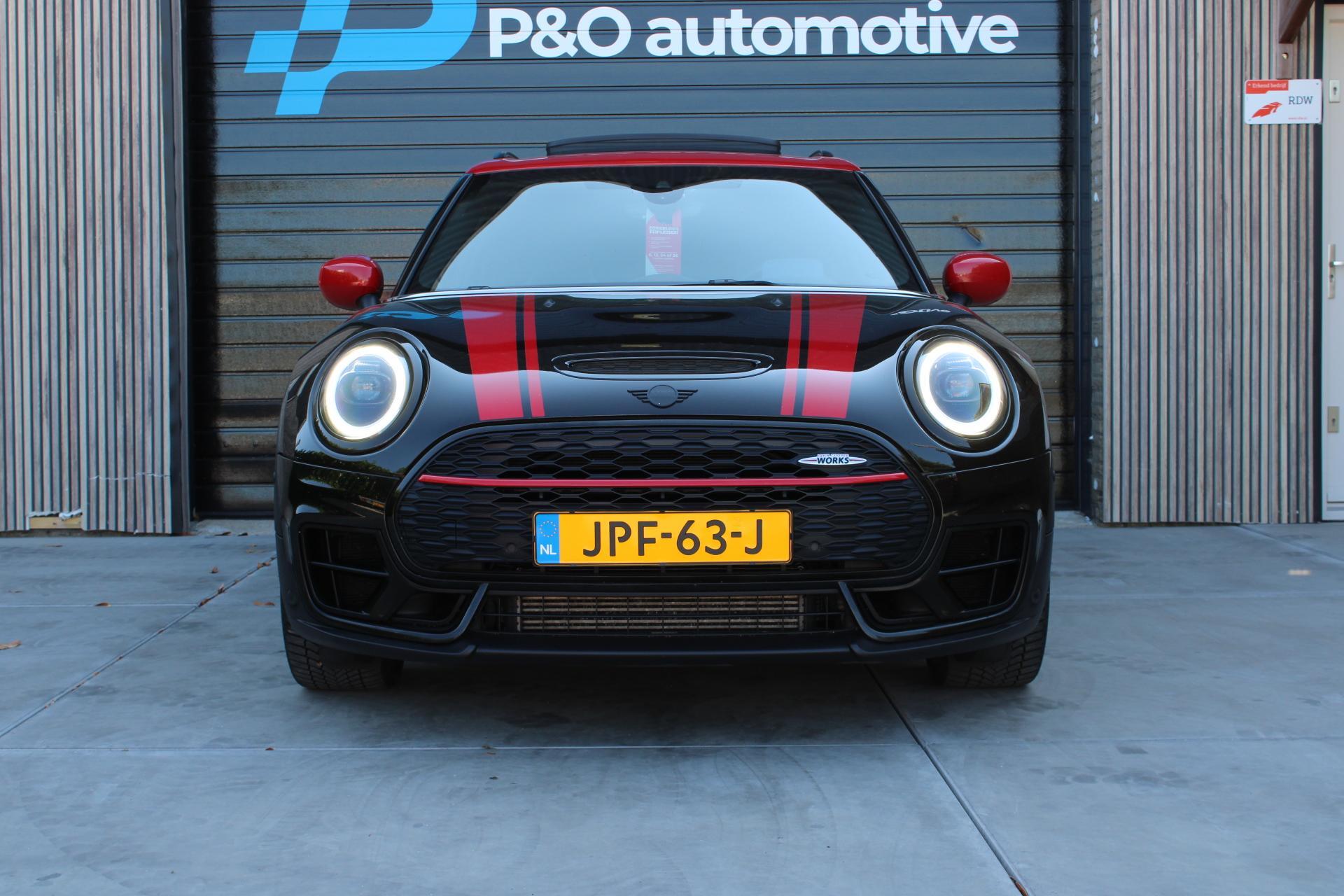 Foto van Mini Clubman JCW All4