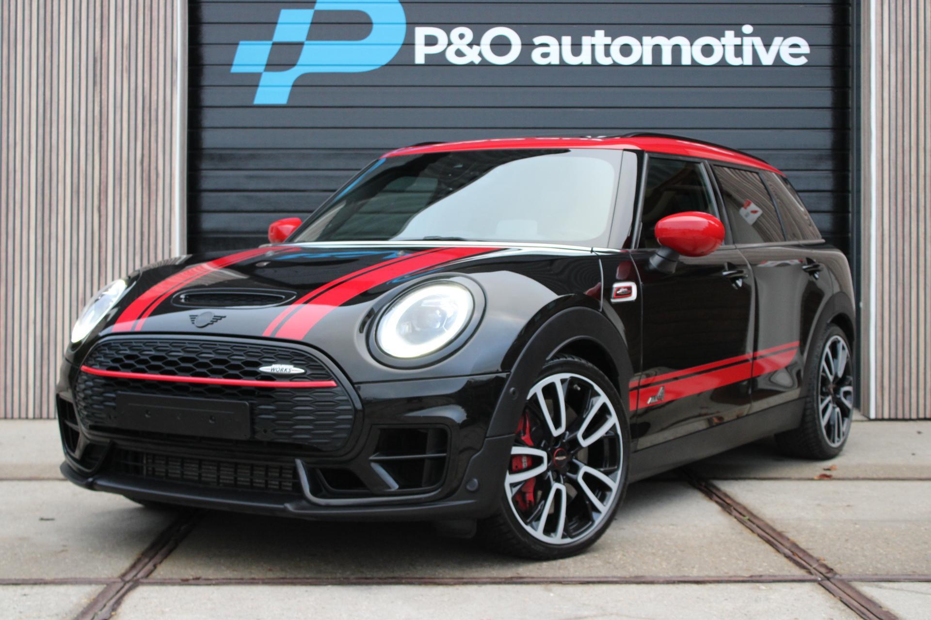 Foto van Mini Clubman JCW All4