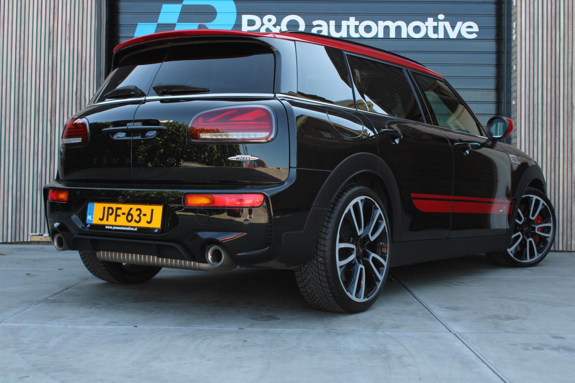 Foto van Mini Clubman JCW All4