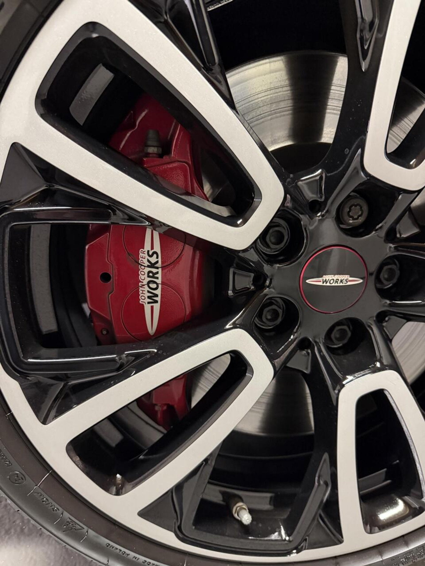Foto van Mini Clubman JCW All4