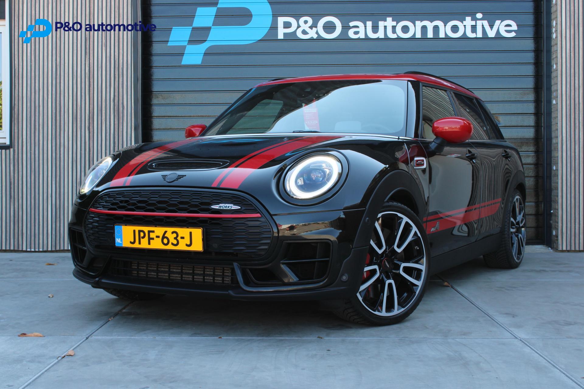 Mini Clubman JCW All4 2.0 JCW ALL4 John Cooper Works PANO - HUD - KEYLESS 2021 - voorkant