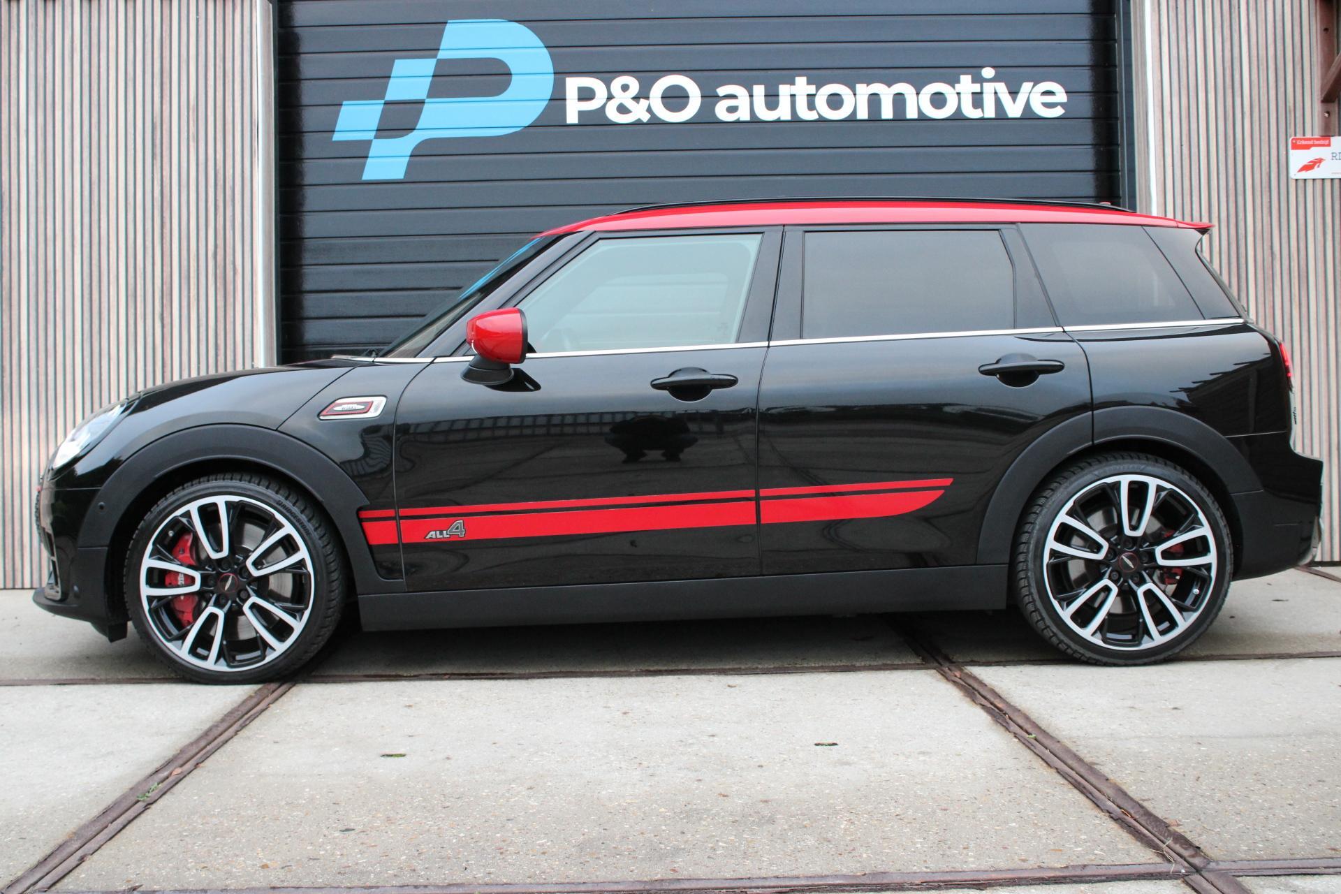 Foto van Mini Clubman JCW All4