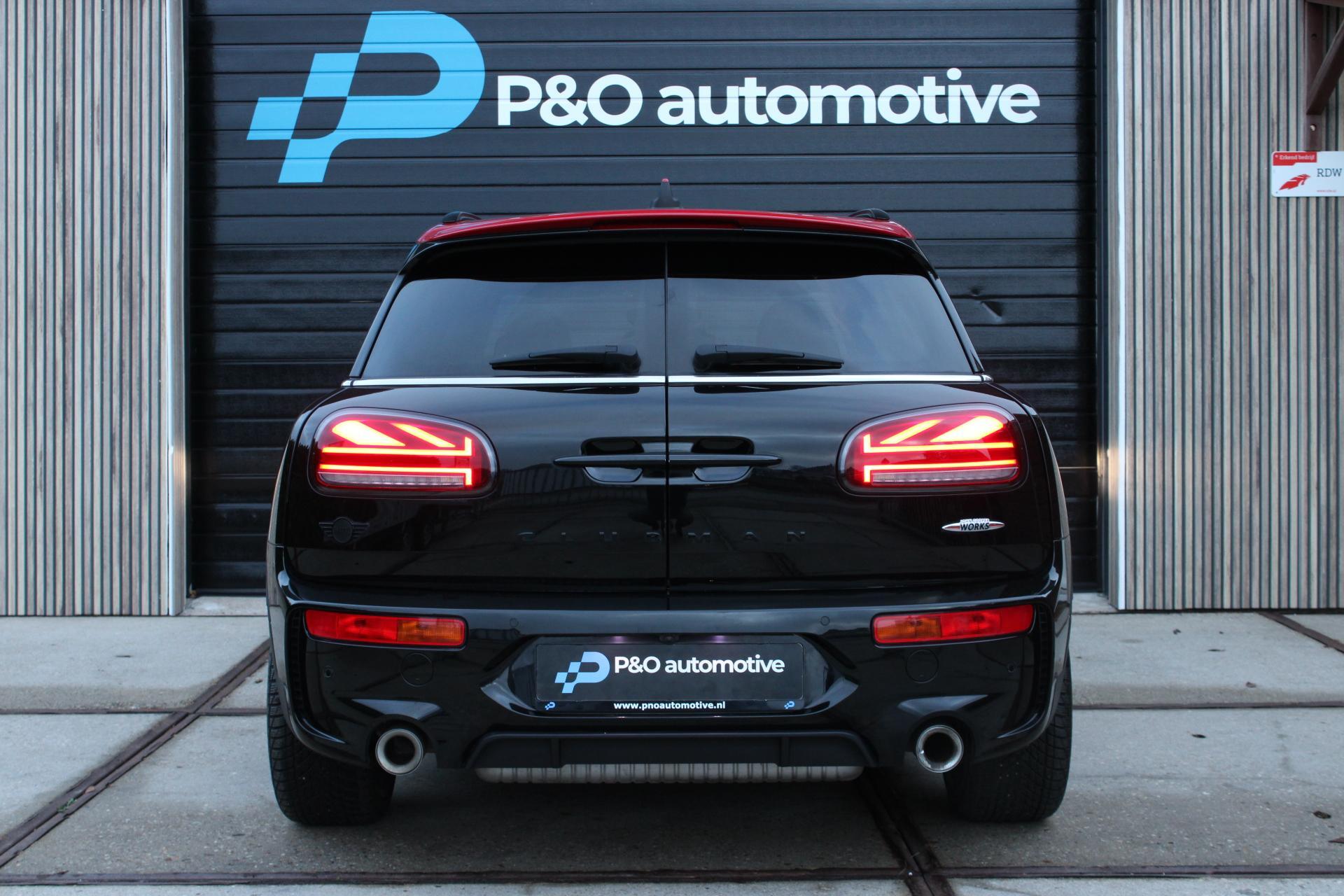 Foto van Mini Clubman JCW All4