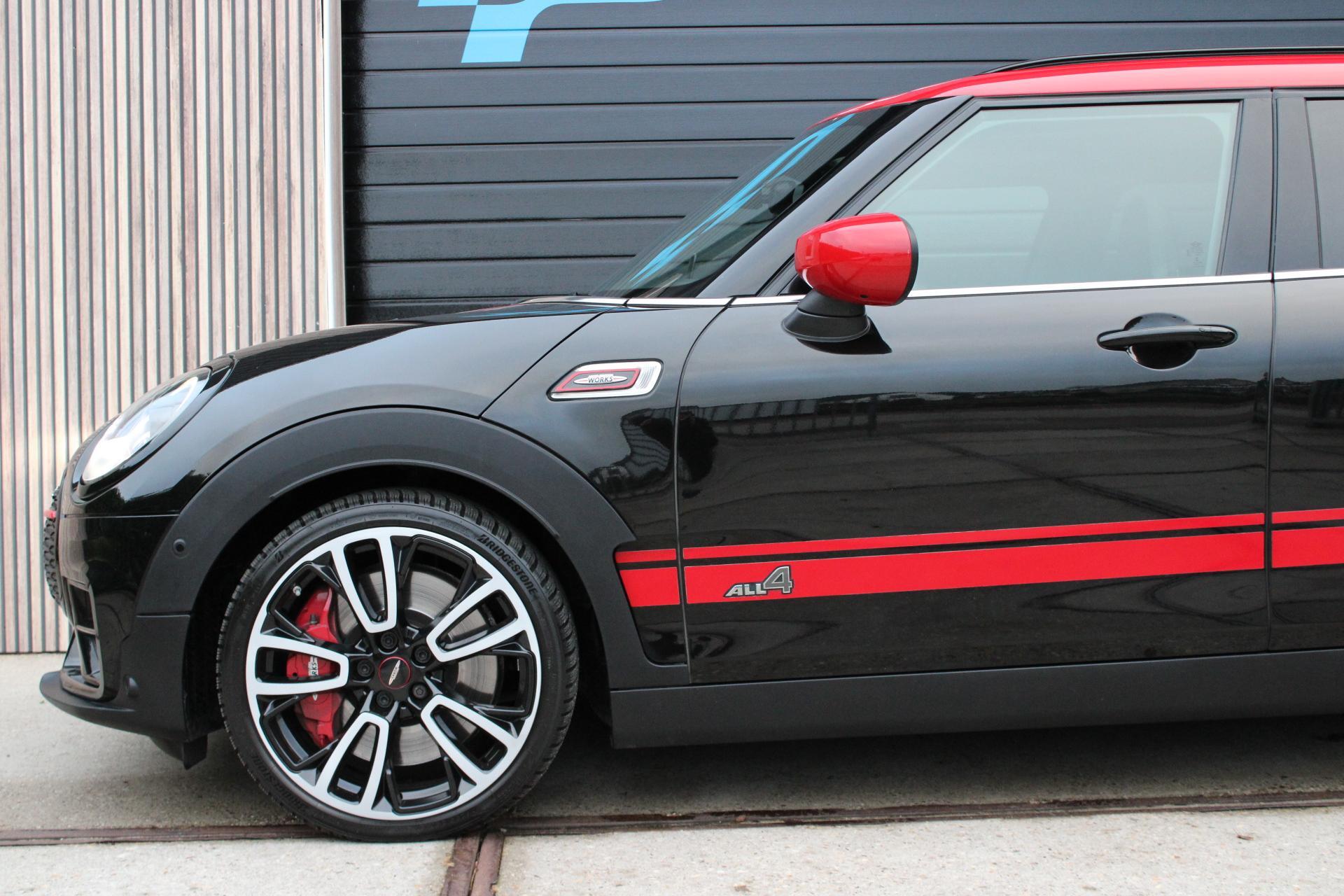 Foto van Mini Clubman JCW All4