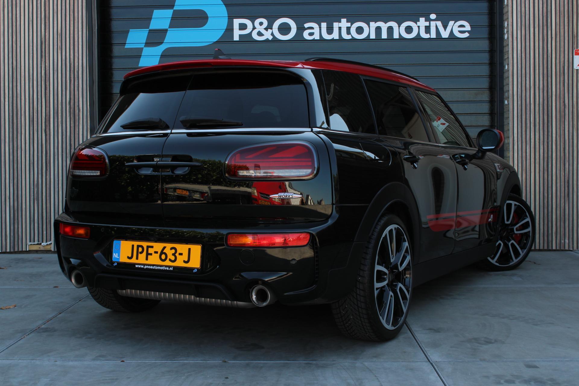 Foto van Mini Clubman JCW All4