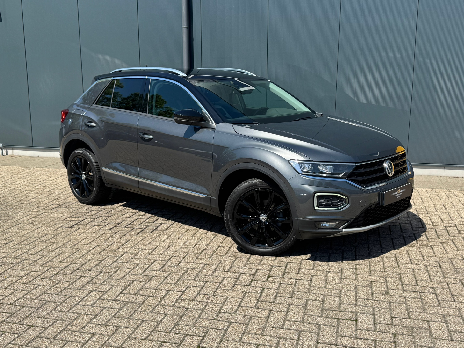 Foto van Volkswagen T-roc