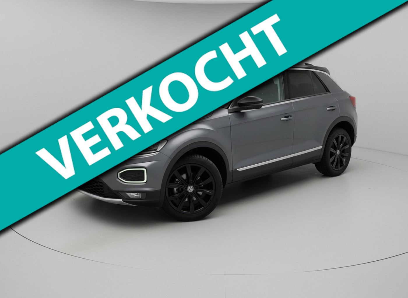 Volkswagen T-roc 1.5 TSI Automaat Sport * Virtual Cockpit * Carplay * Full Led * Adaptieve Cruise * 2020 - voorkant