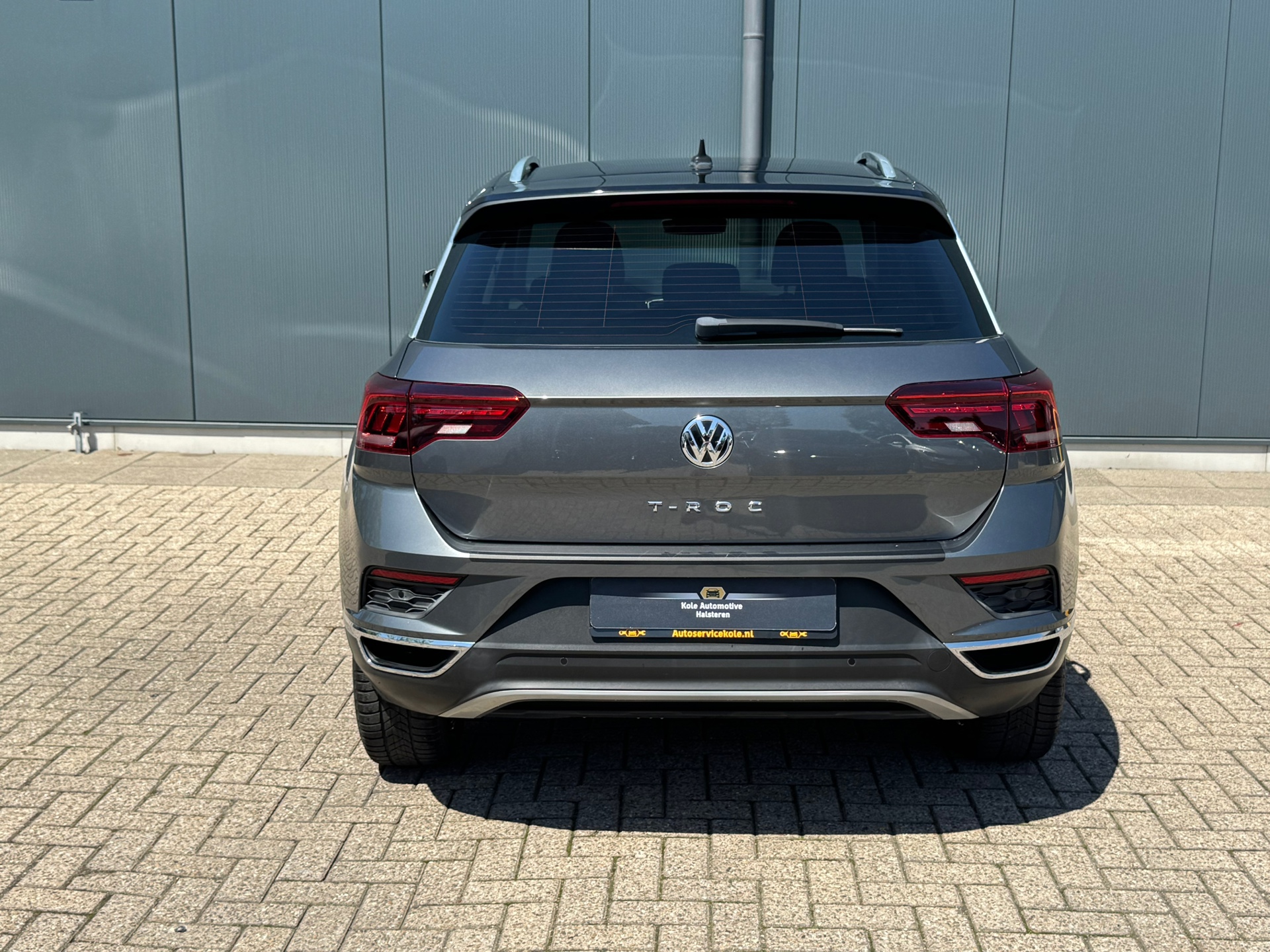 Foto van Volkswagen T-roc