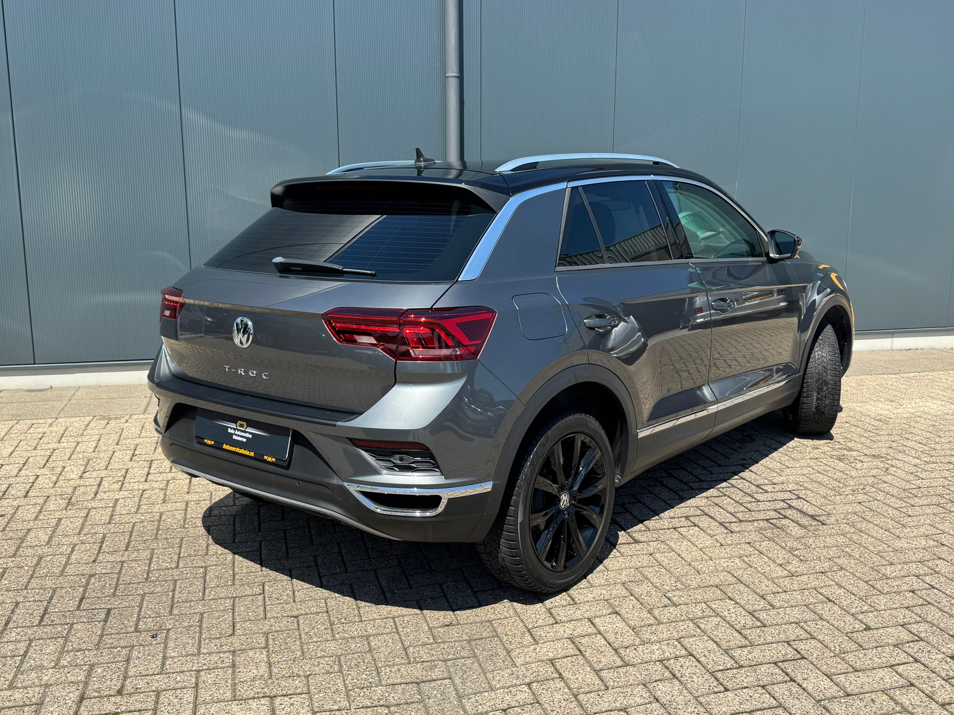 Foto van Volkswagen T-roc