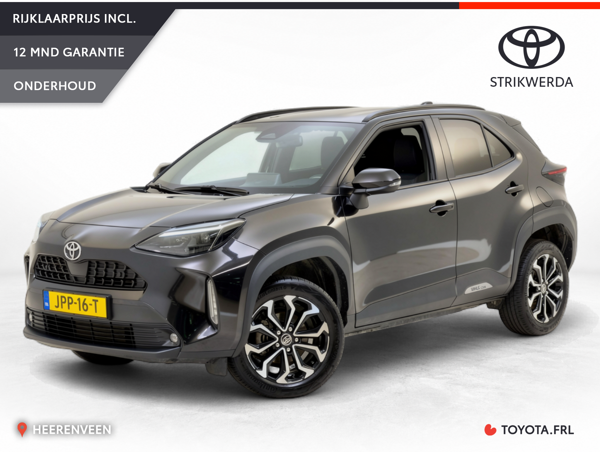 Toyota Toyota Yaris Cross 1.5 Hybrid 115 First Edition 2025 - voorkant