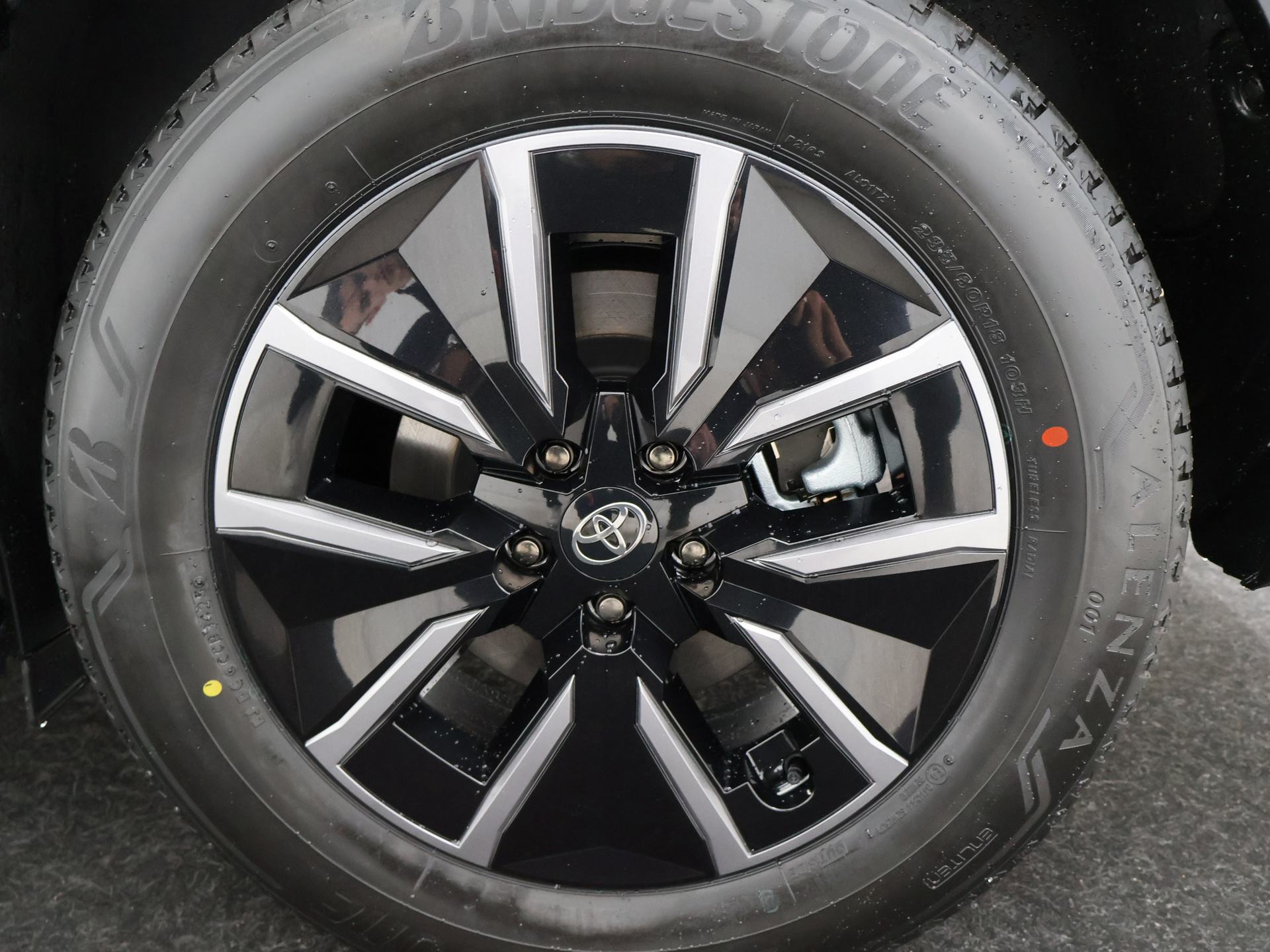 Foto van Toyota Toyota Bz4x
