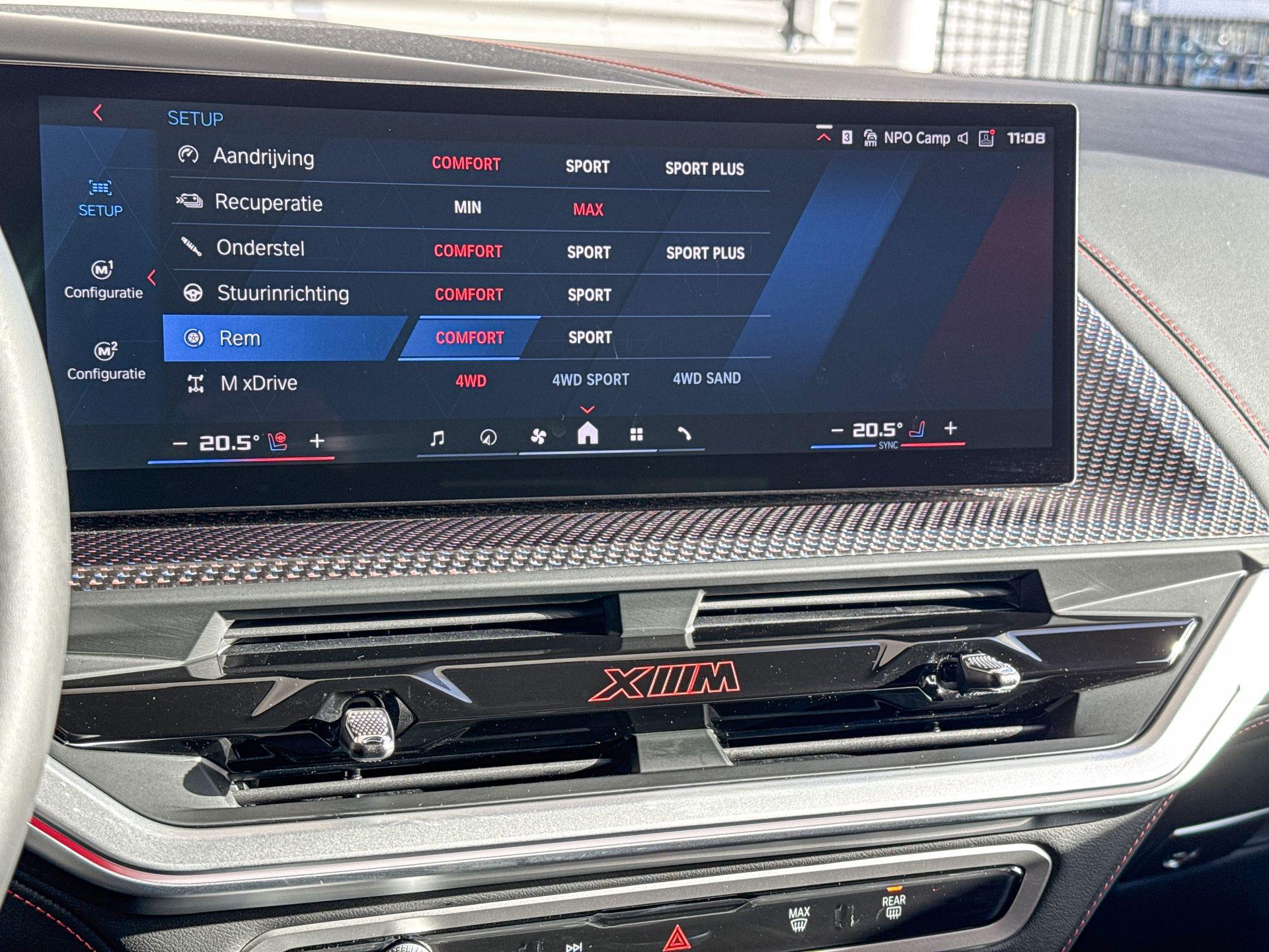 Foto van BMW XM Label