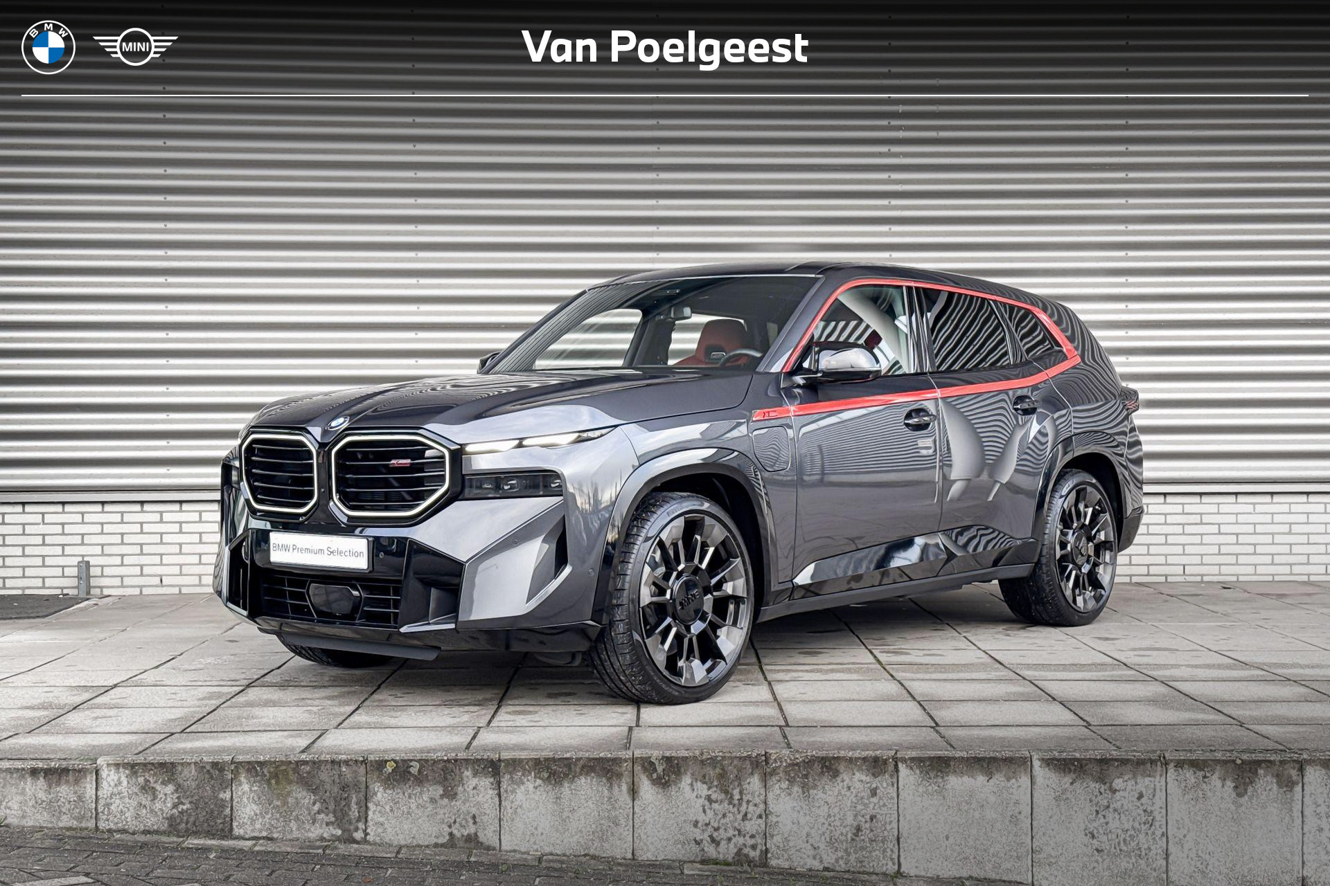 BMW XM Label PHEV Label Red 30 kWh 2024 - voorkant